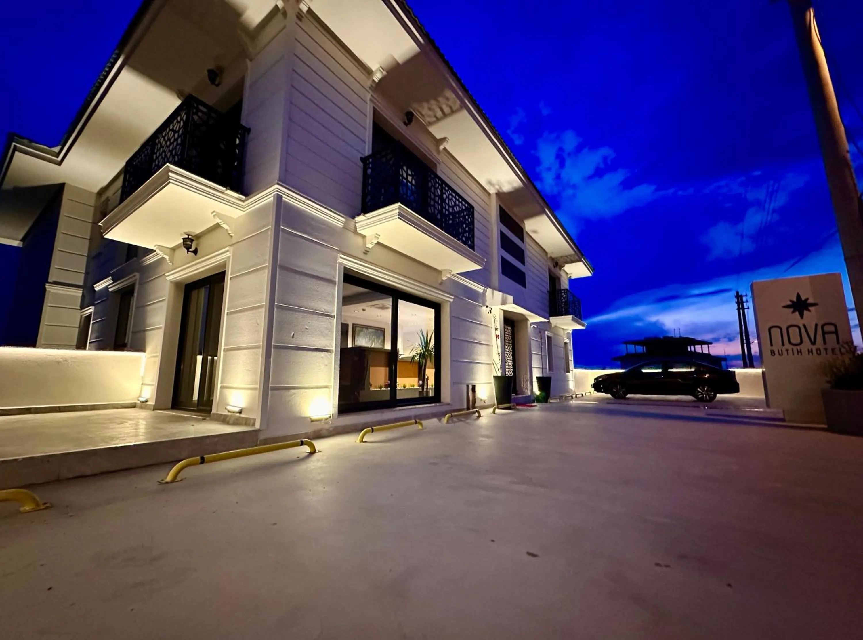 Property building in Nova Butik Hotel Çeşme