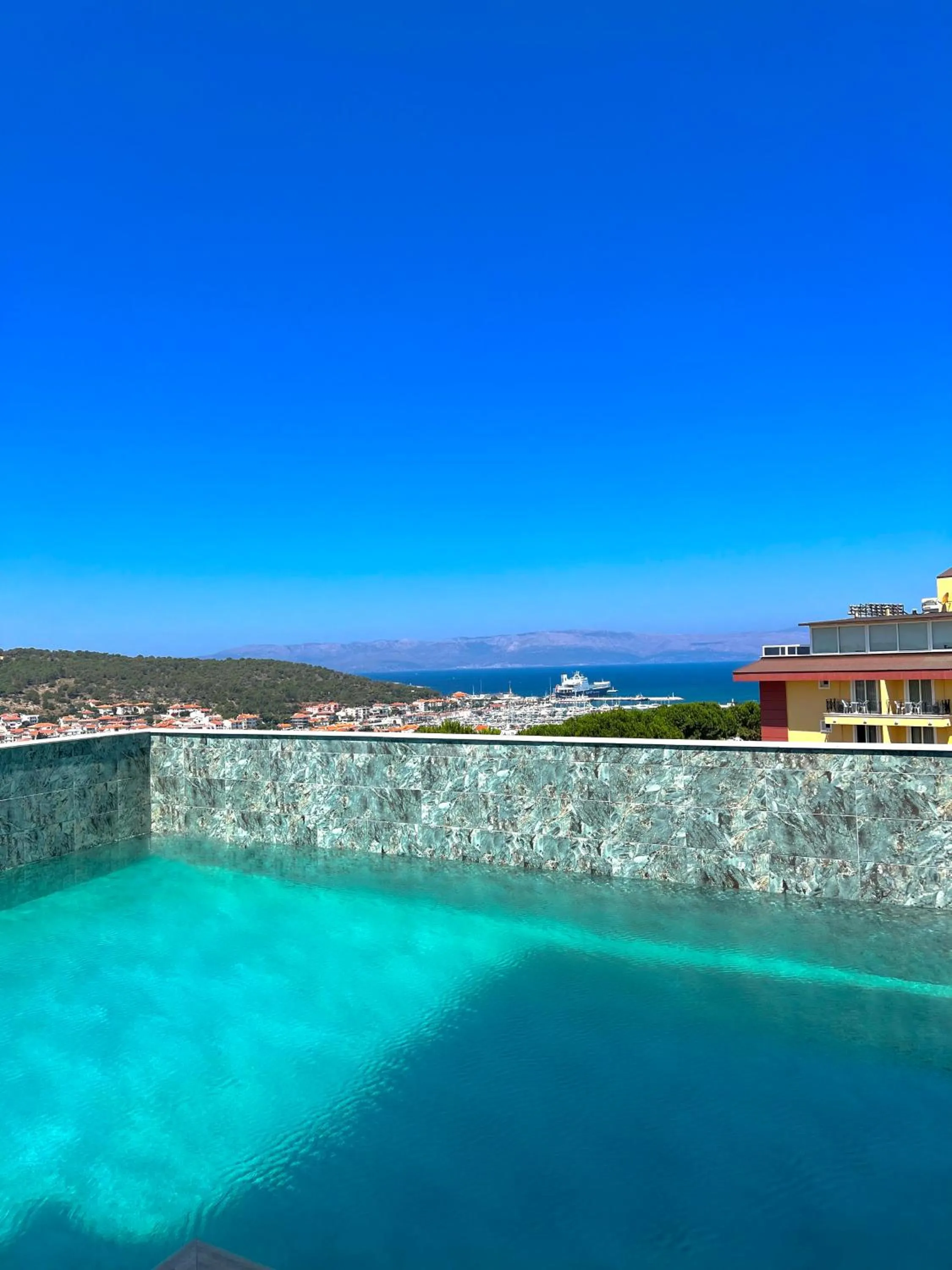 Natural landscape in Nova Butik Hotel Çeşme