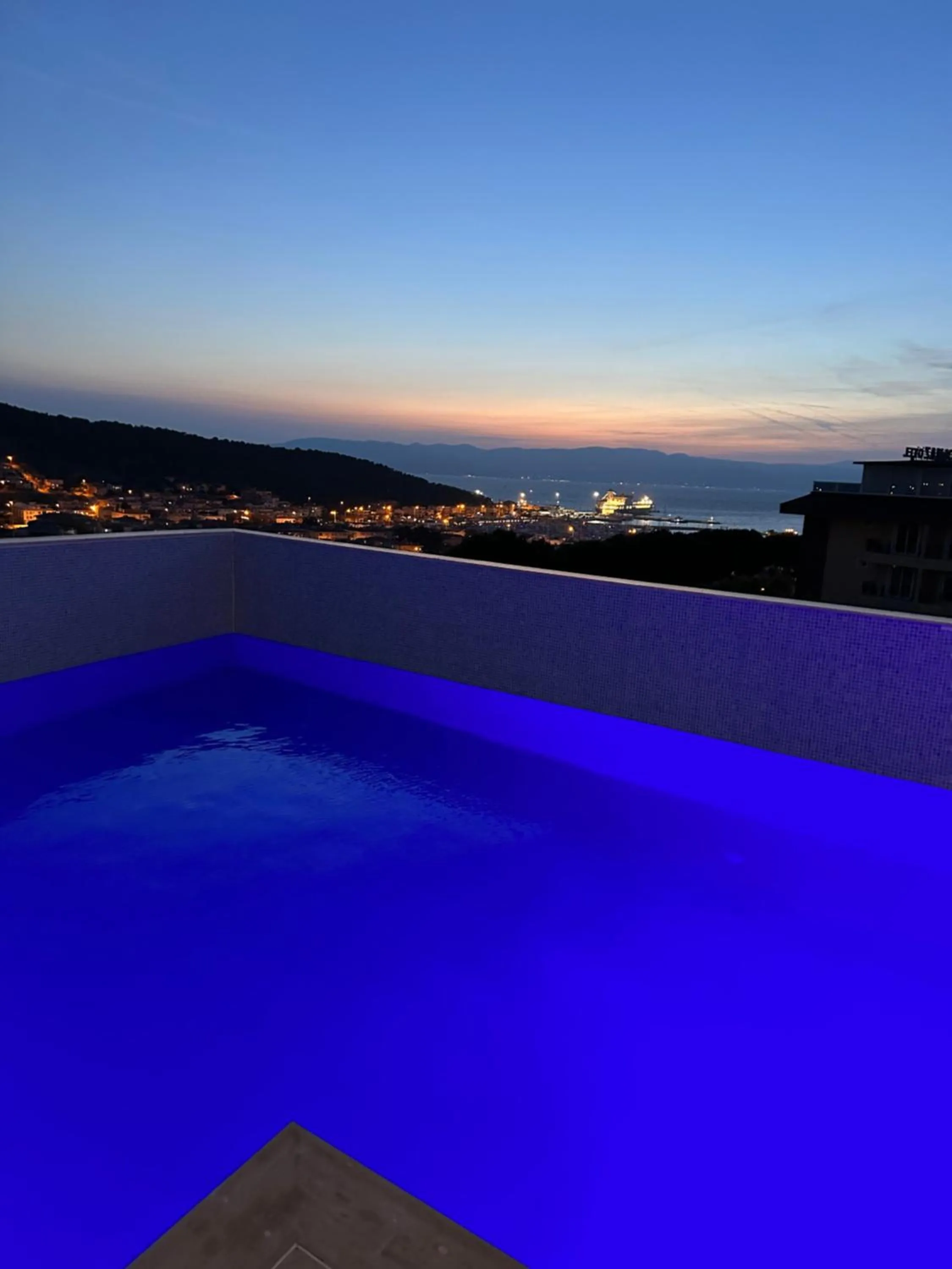 Swimming pool in Nova Butik Hotel Çeşme