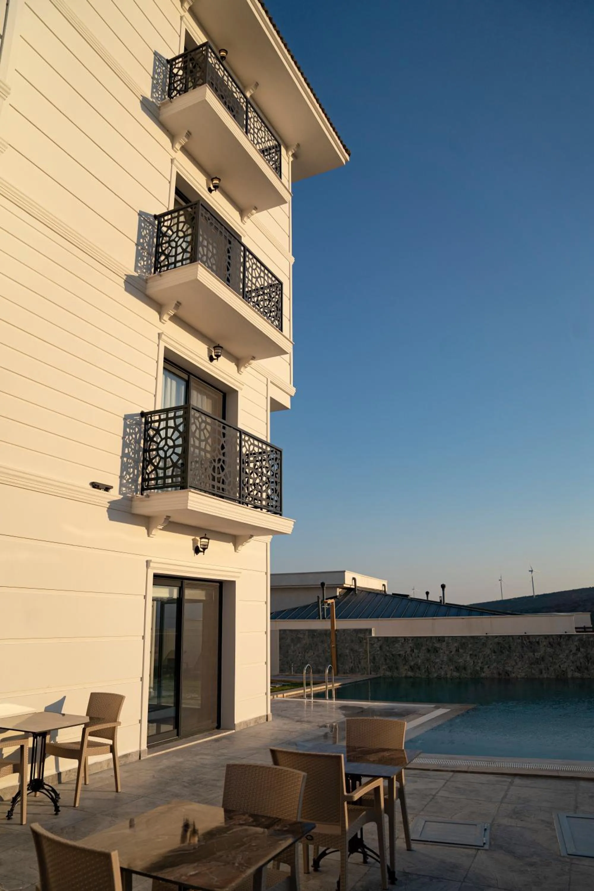 Property building in Nova Butik Hotel Çeşme