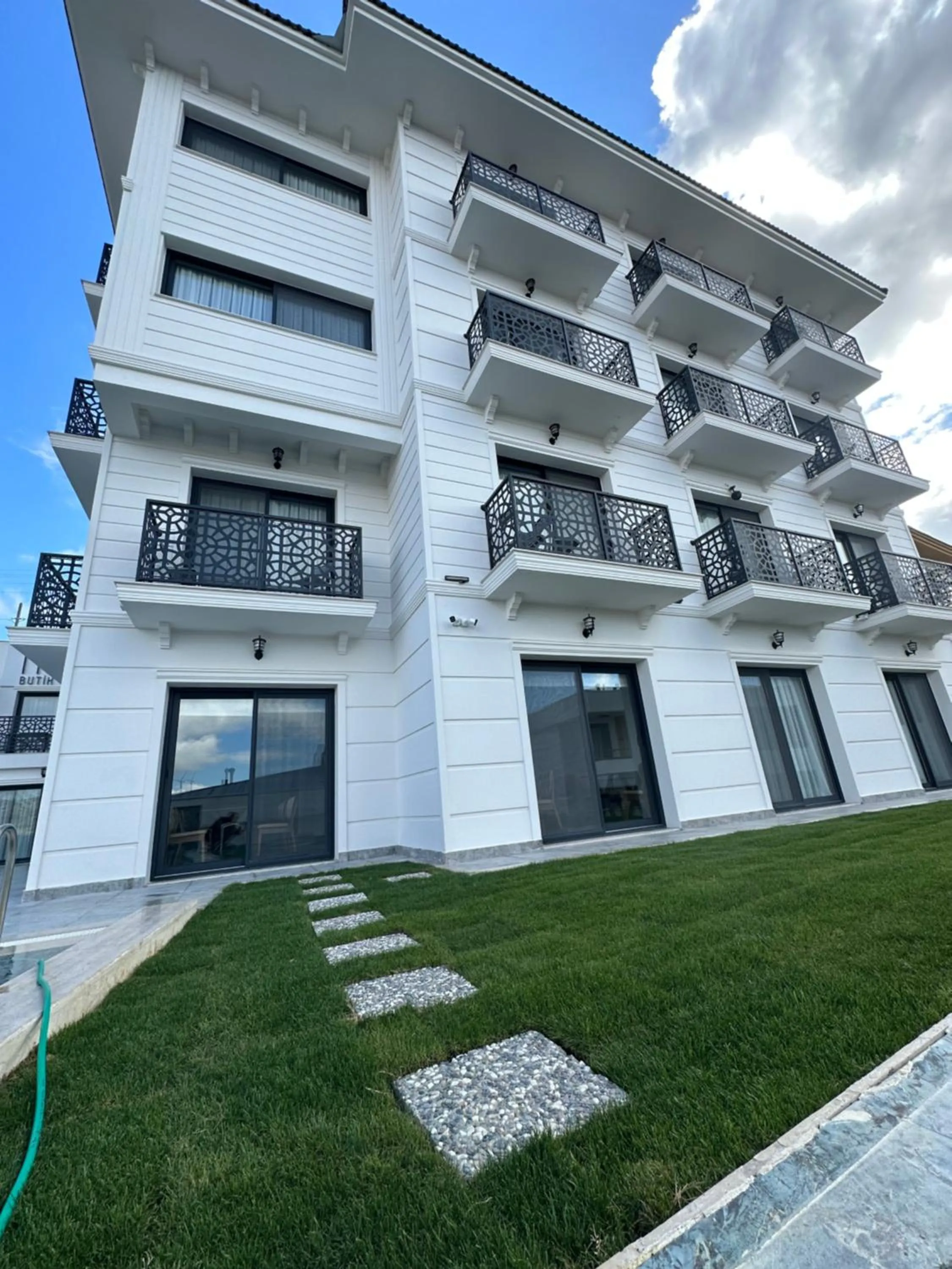 Property building in Nova Butik Hotel Çeşme