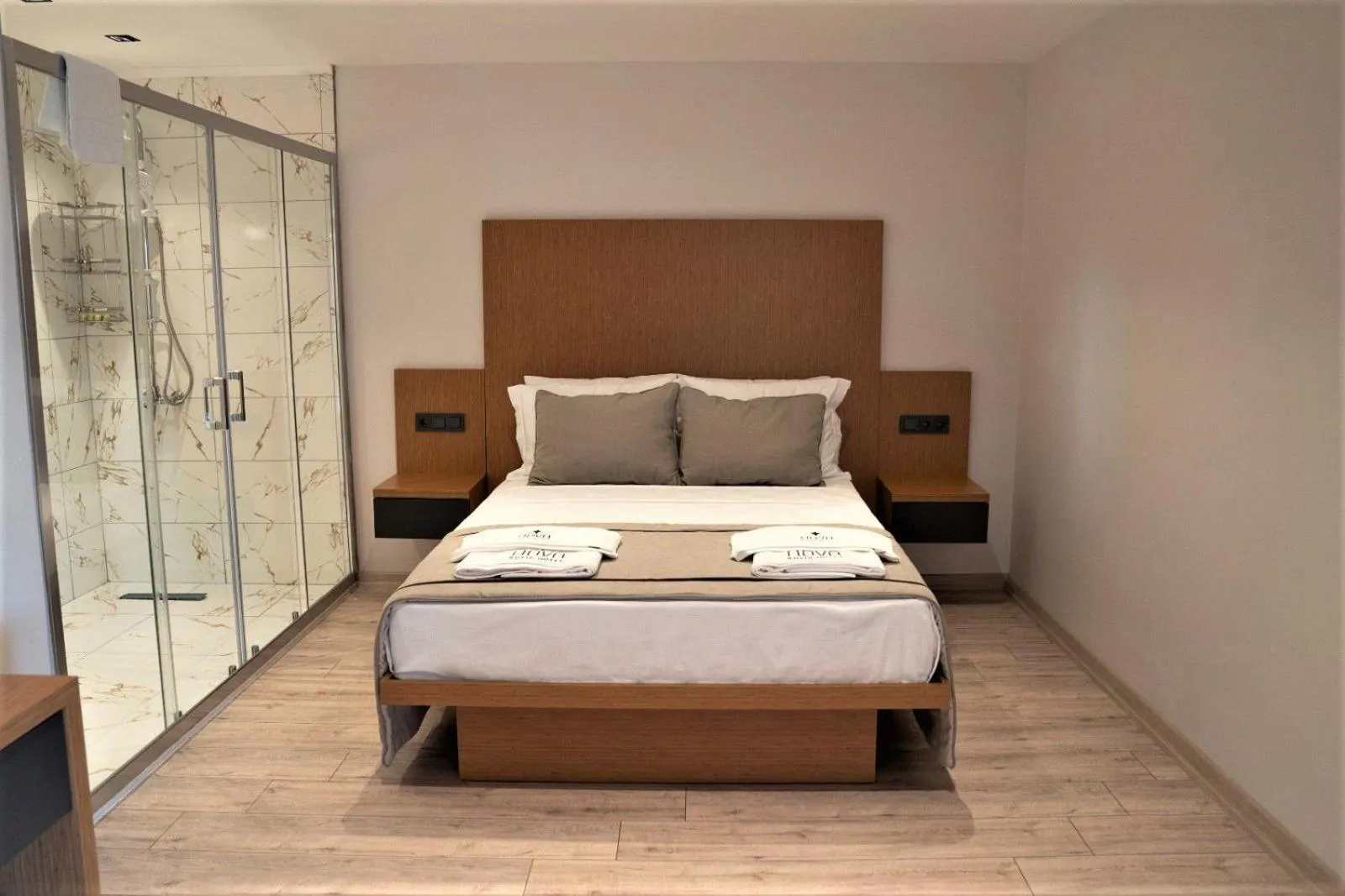 Bedroom, Bed in Nova Butik Hotel Çeşme