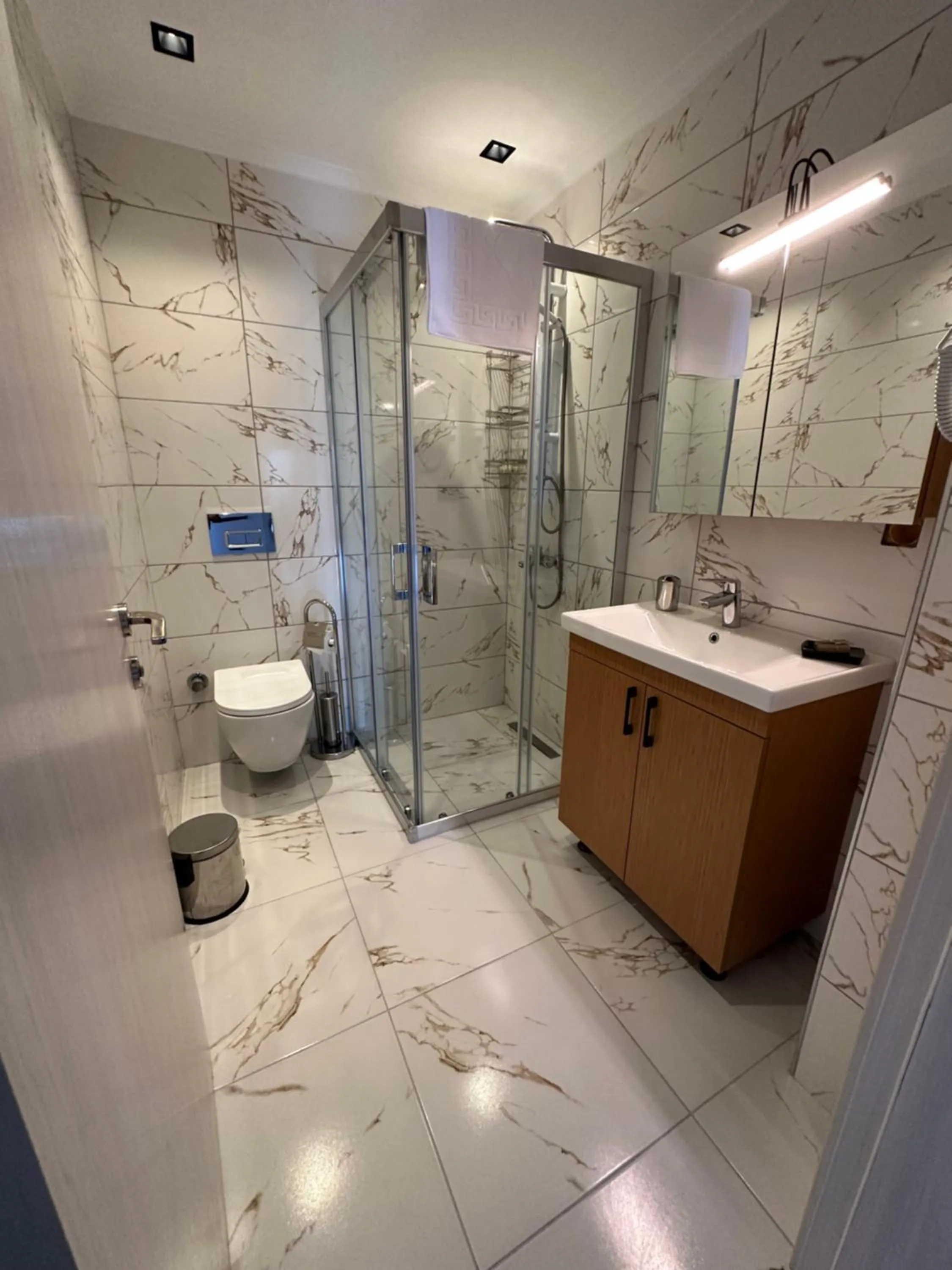 Bathroom in Nova Butik Hotel Çeşme