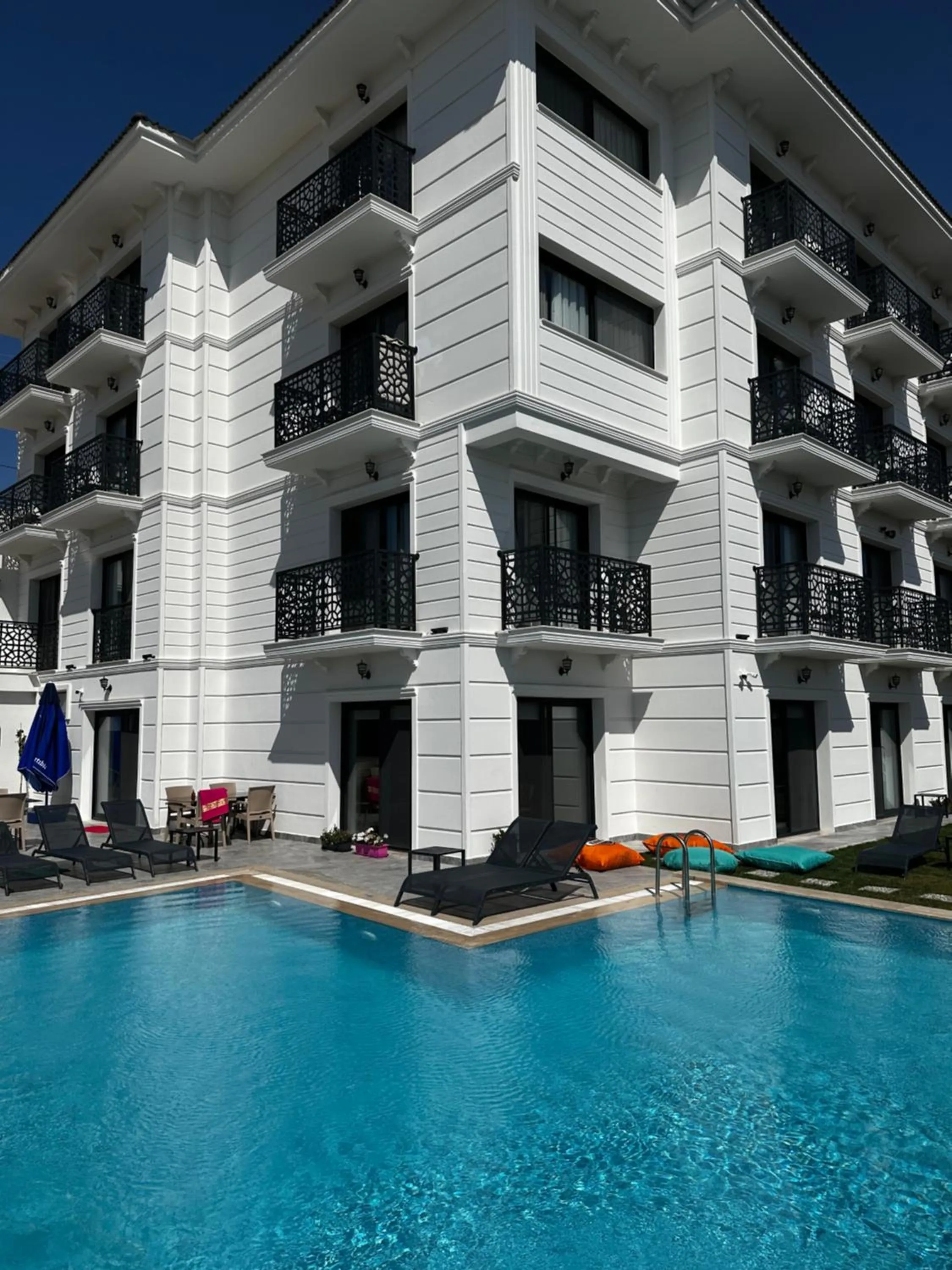 Property building in Nova Butik Hotel Çeşme