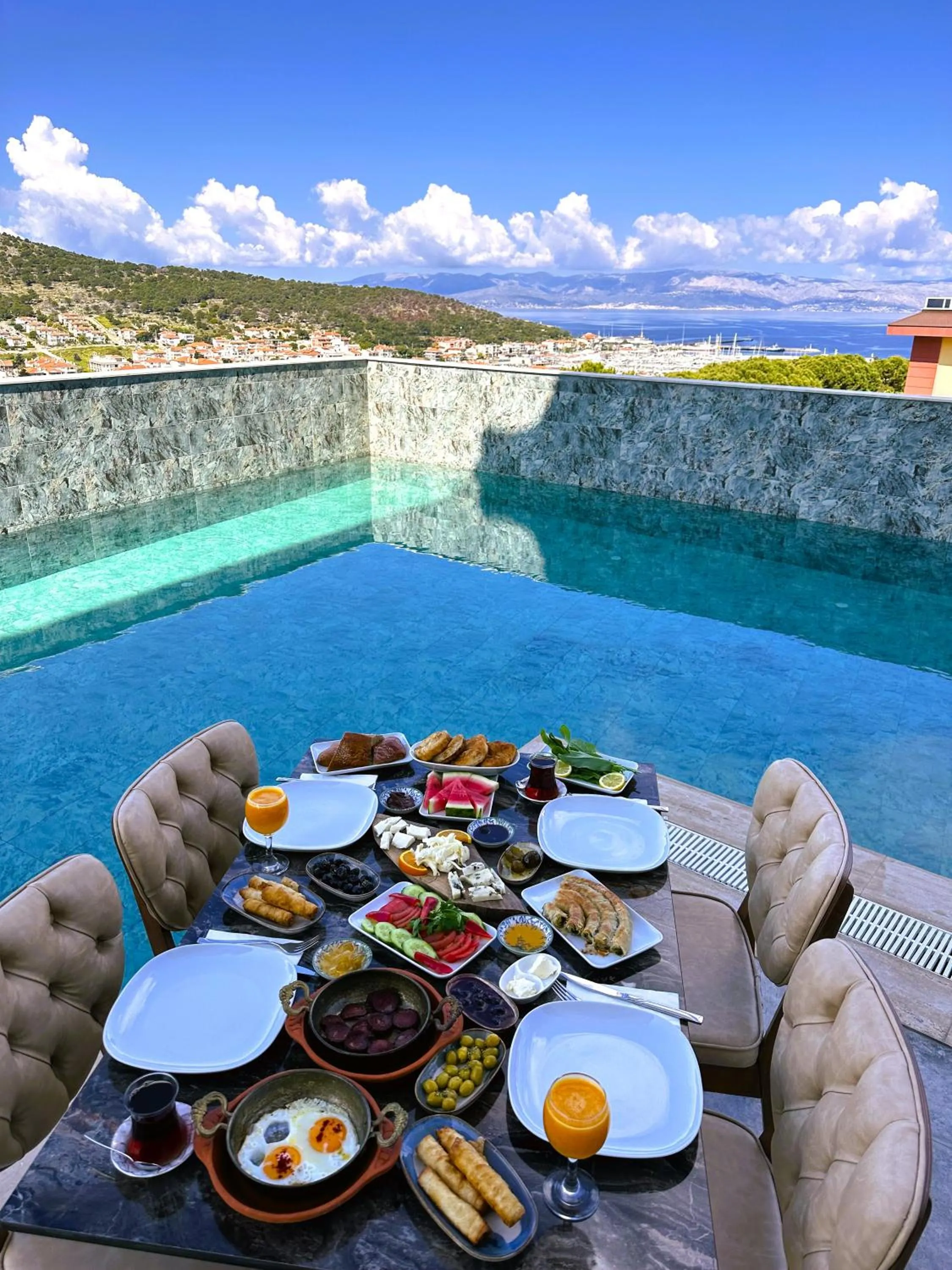 Breakfast in Nova Butik Hotel Çeşme