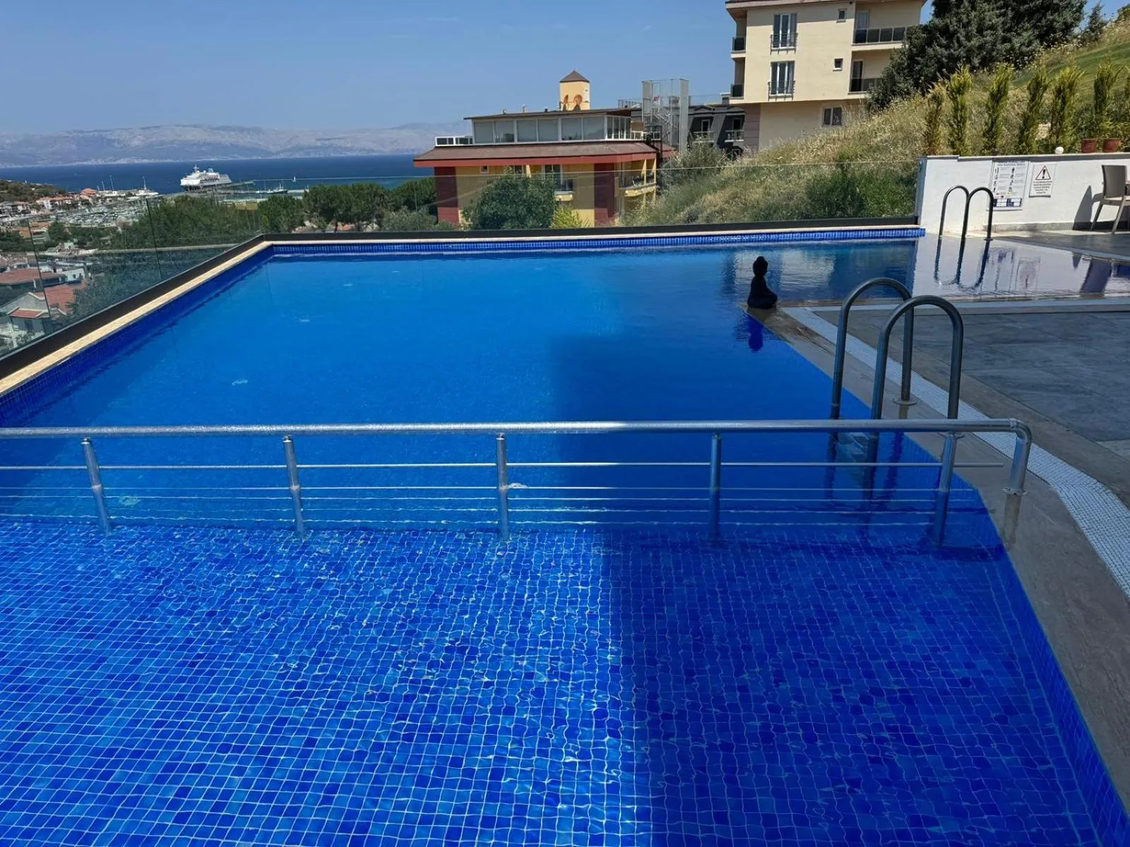 Swimming pool in Nova Butik Hotel Çeşme