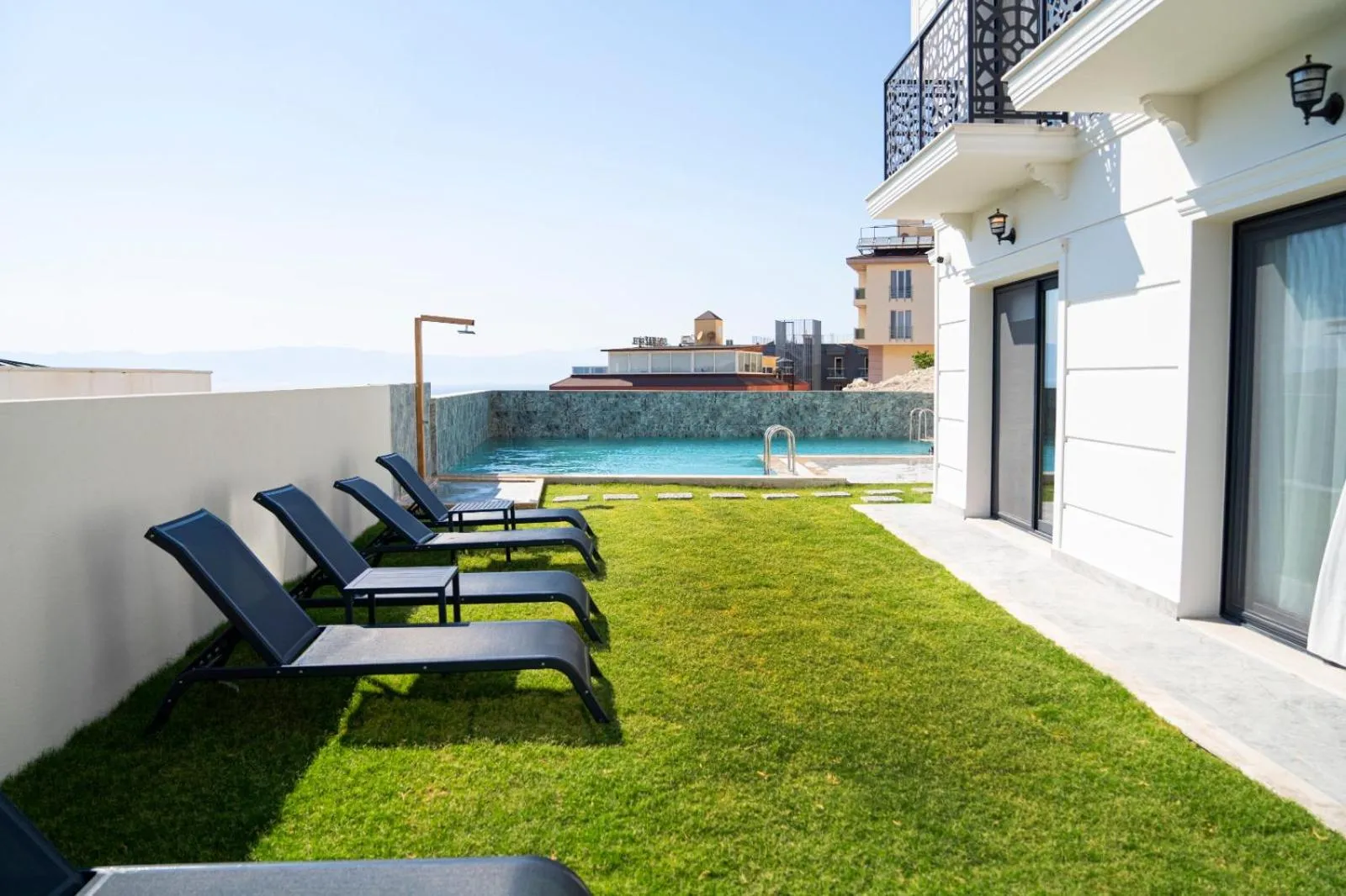 Garden view in Nova Butik Hotel Çeşme