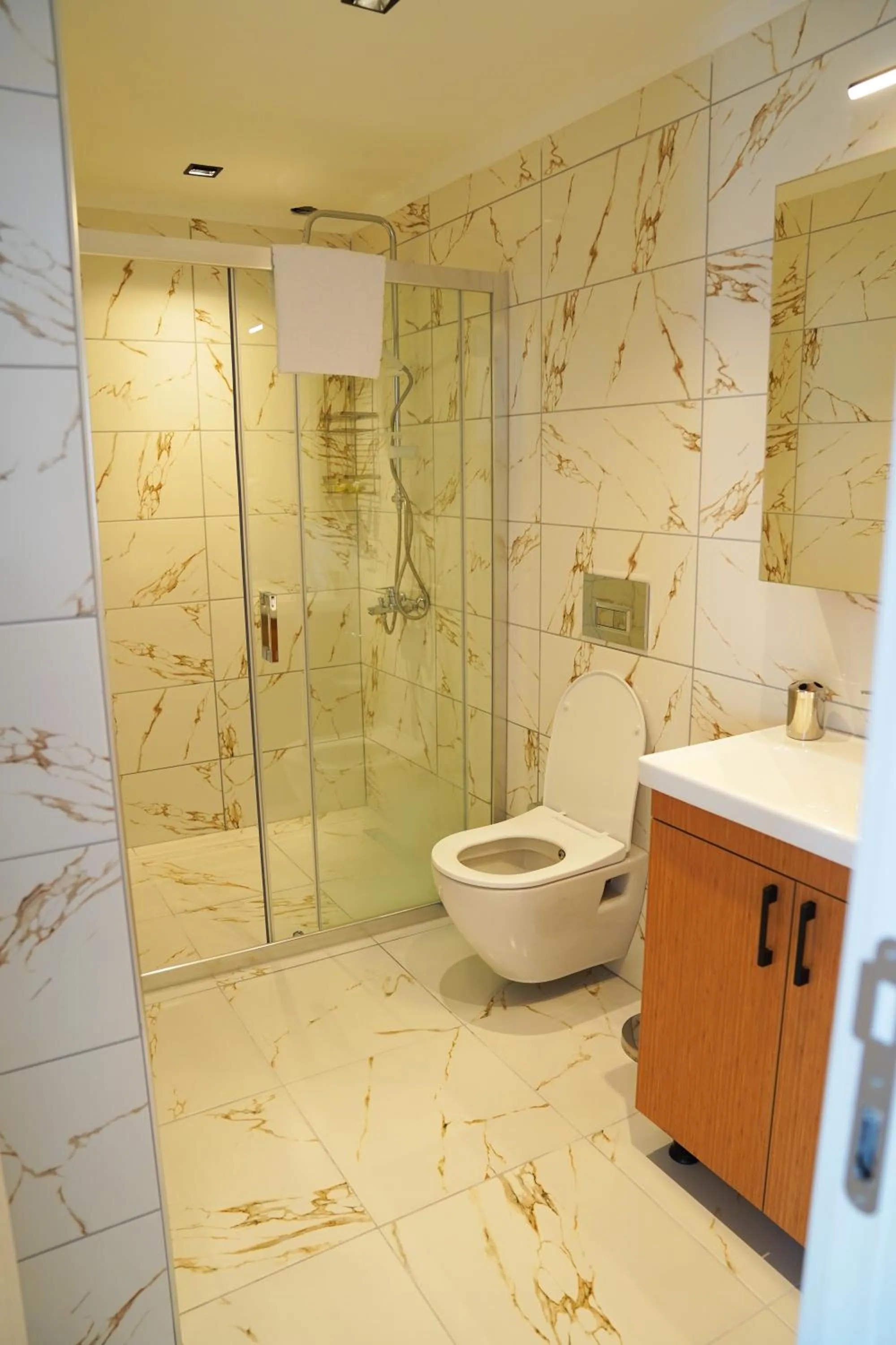 Toilet in Nova Butik Hotel Çeşme