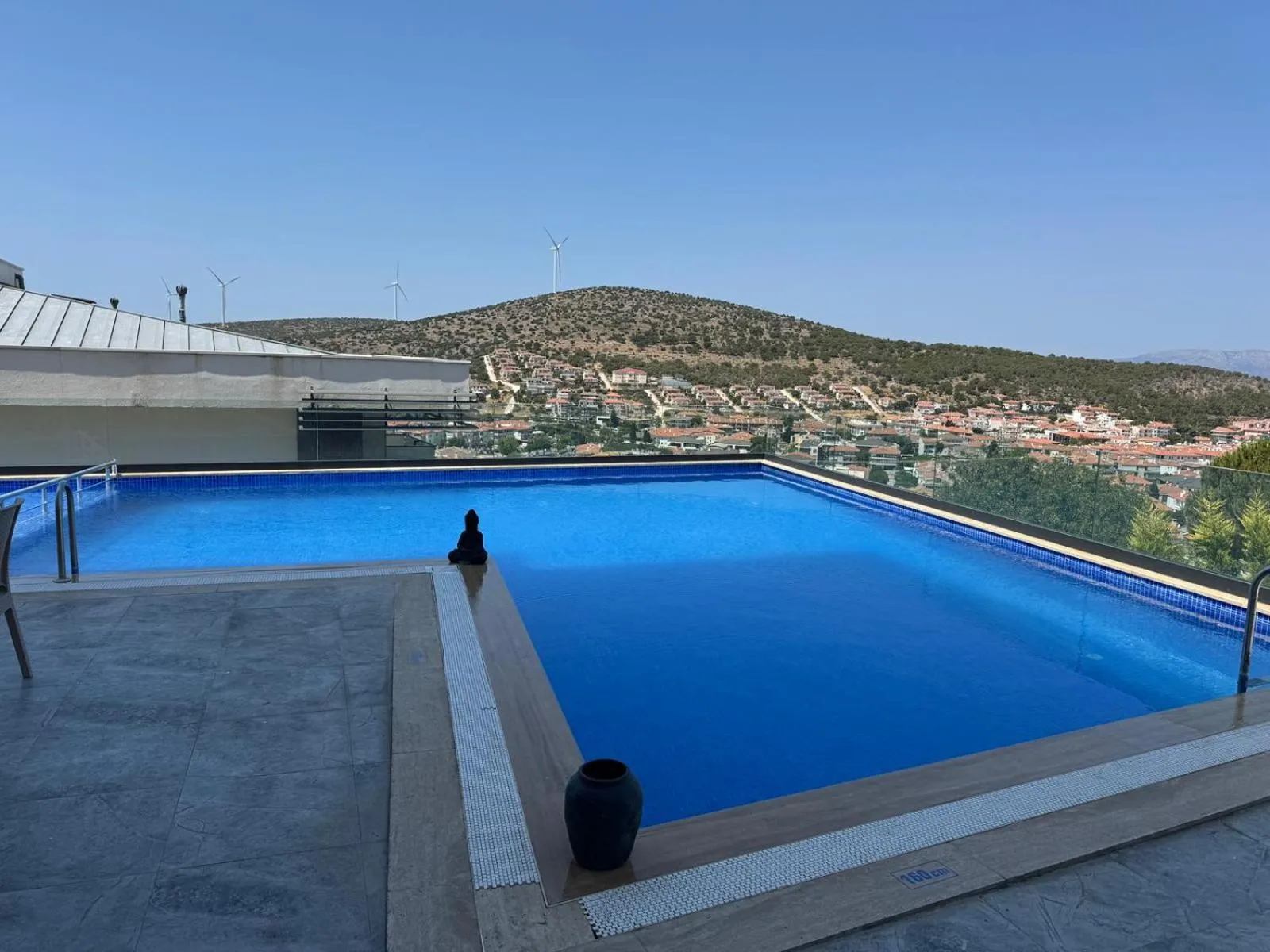 Swimming pool in Nova Butik Hotel Çeşme