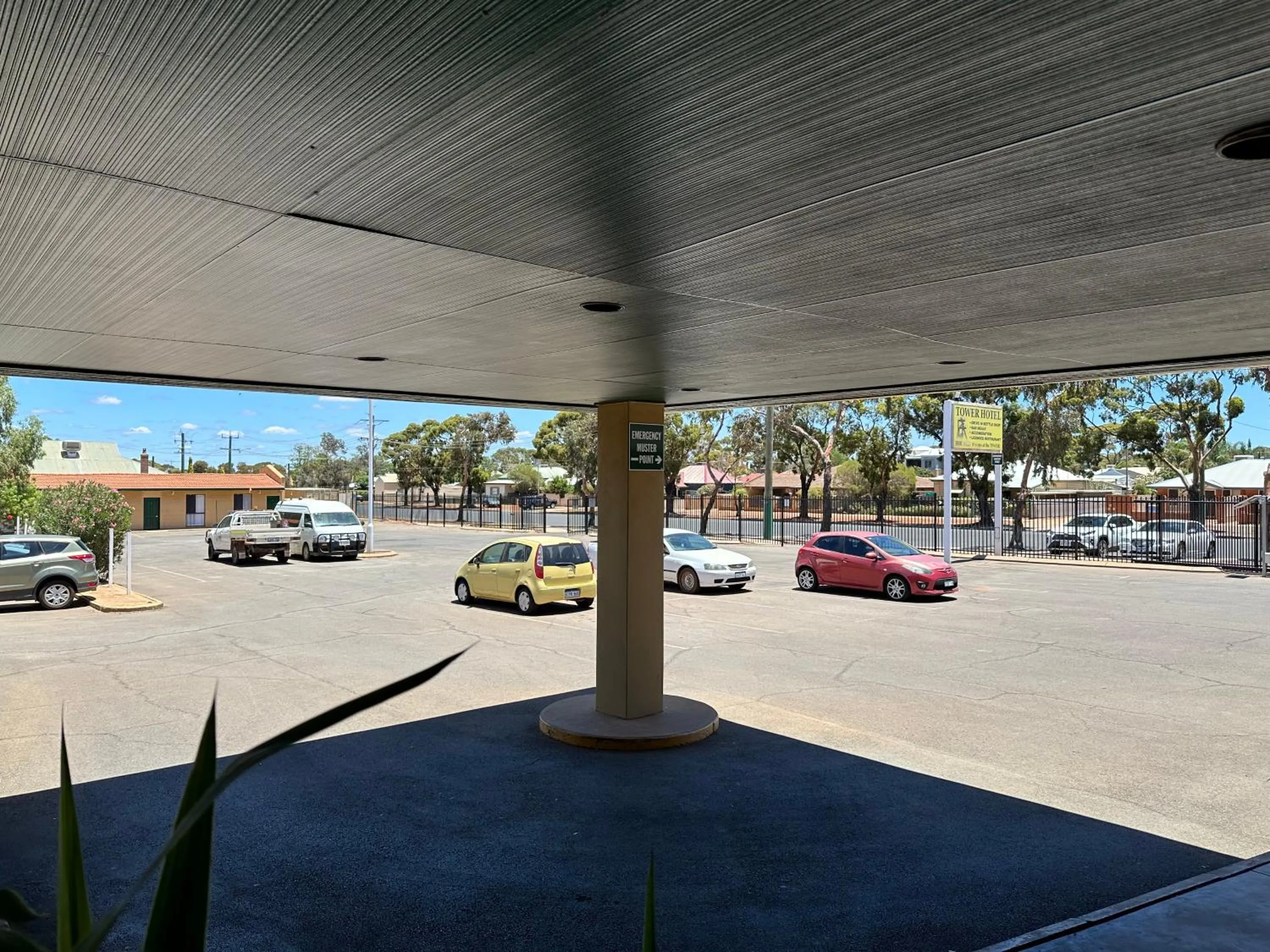 Parking in The Tower Hotel