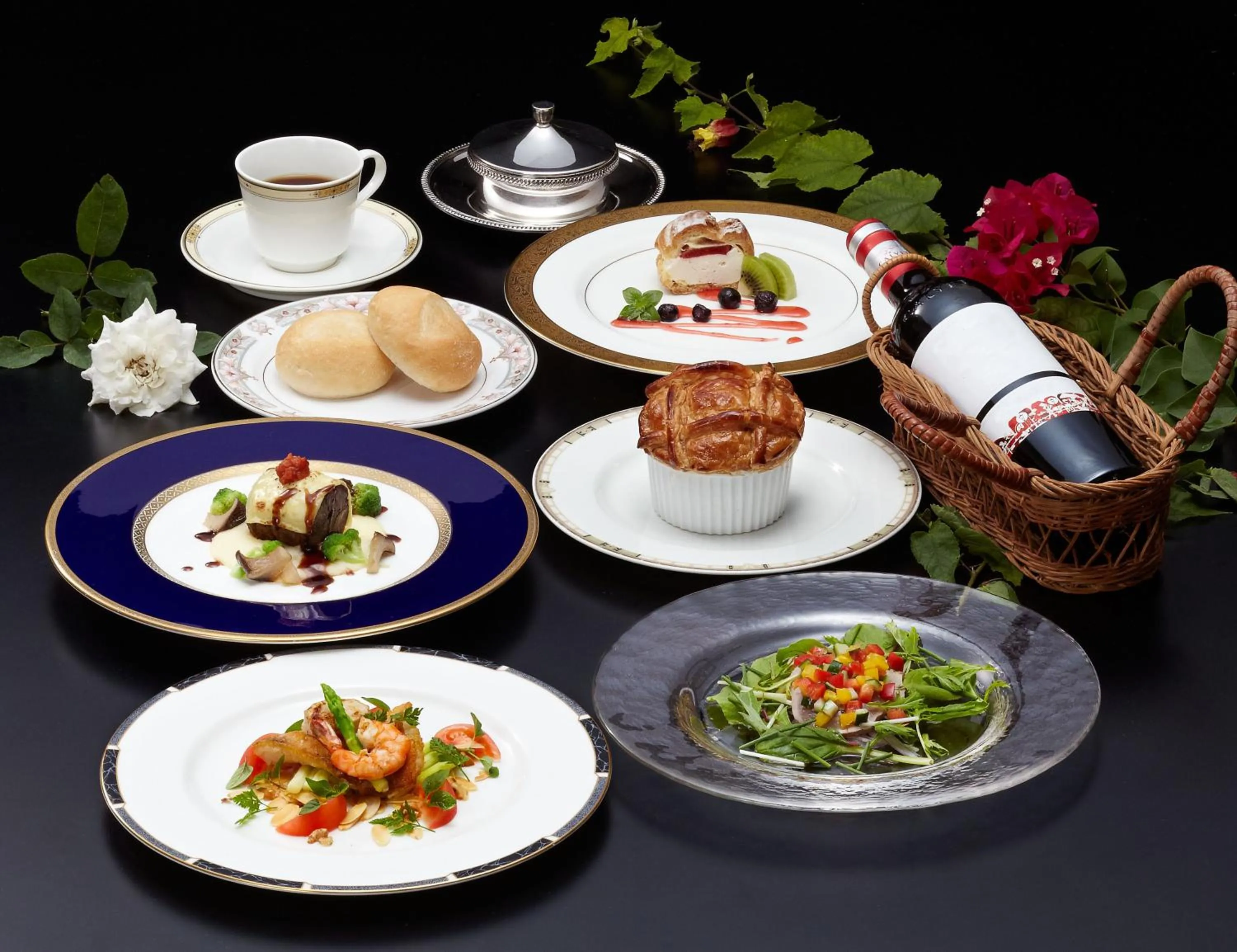 Food and drinks in Shingu UI Hotel