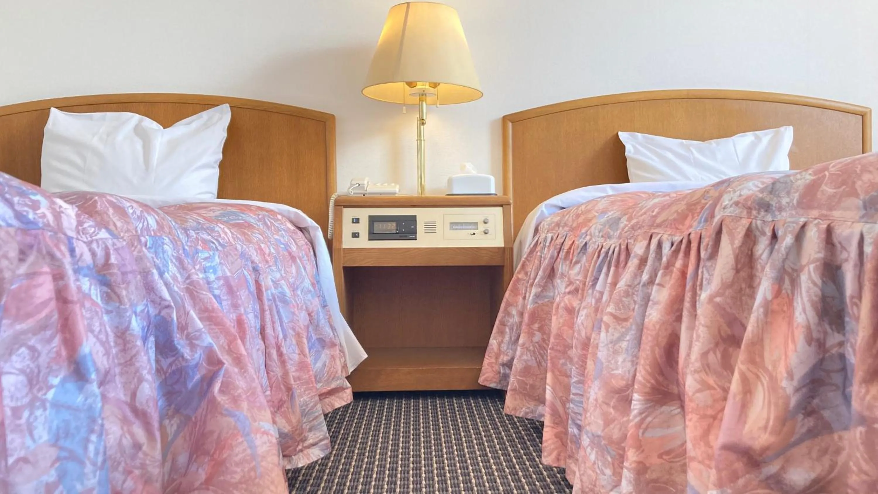 Bed in Shingu UI Hotel