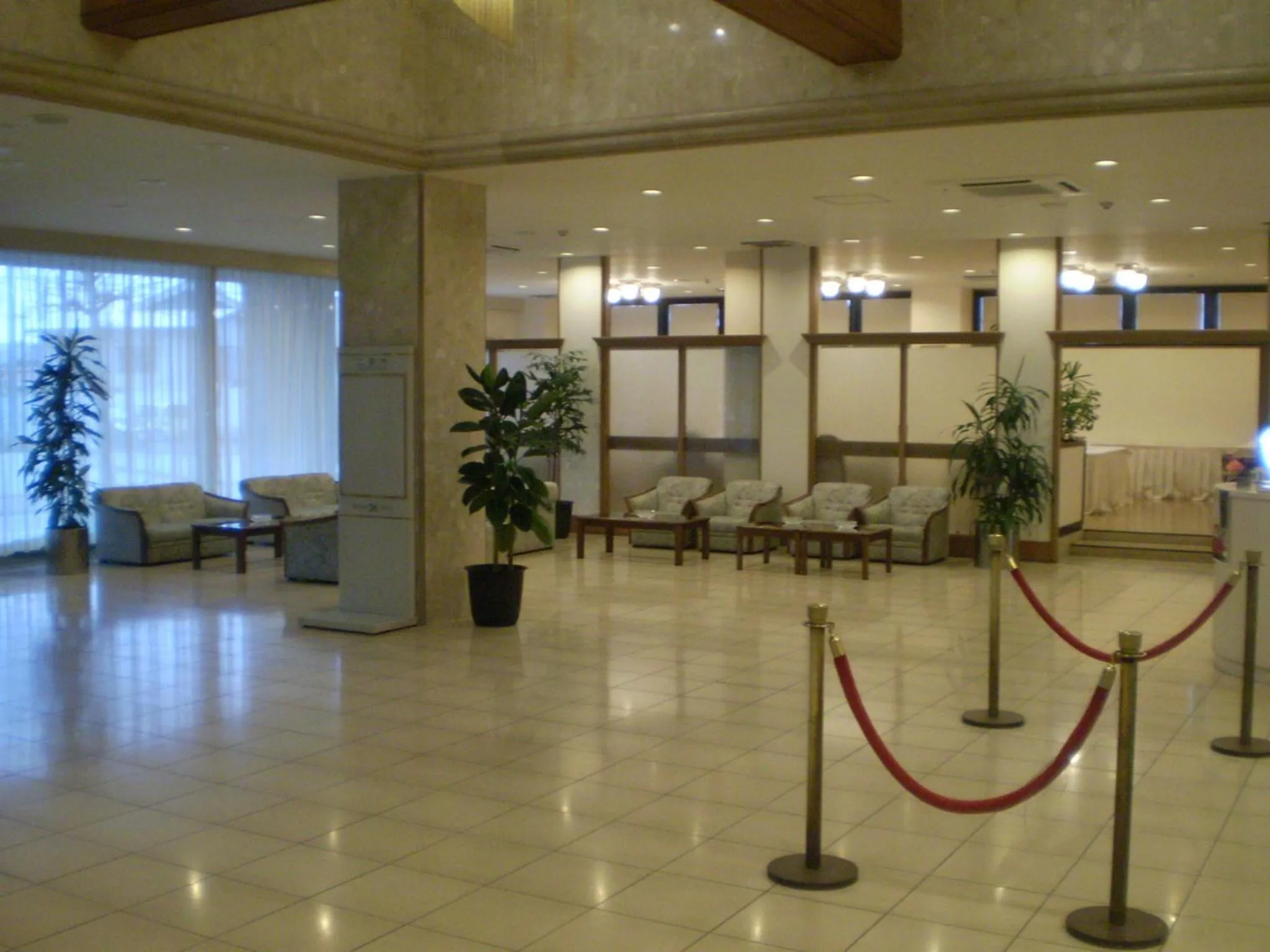 Lobby or reception in Shingu UI Hotel