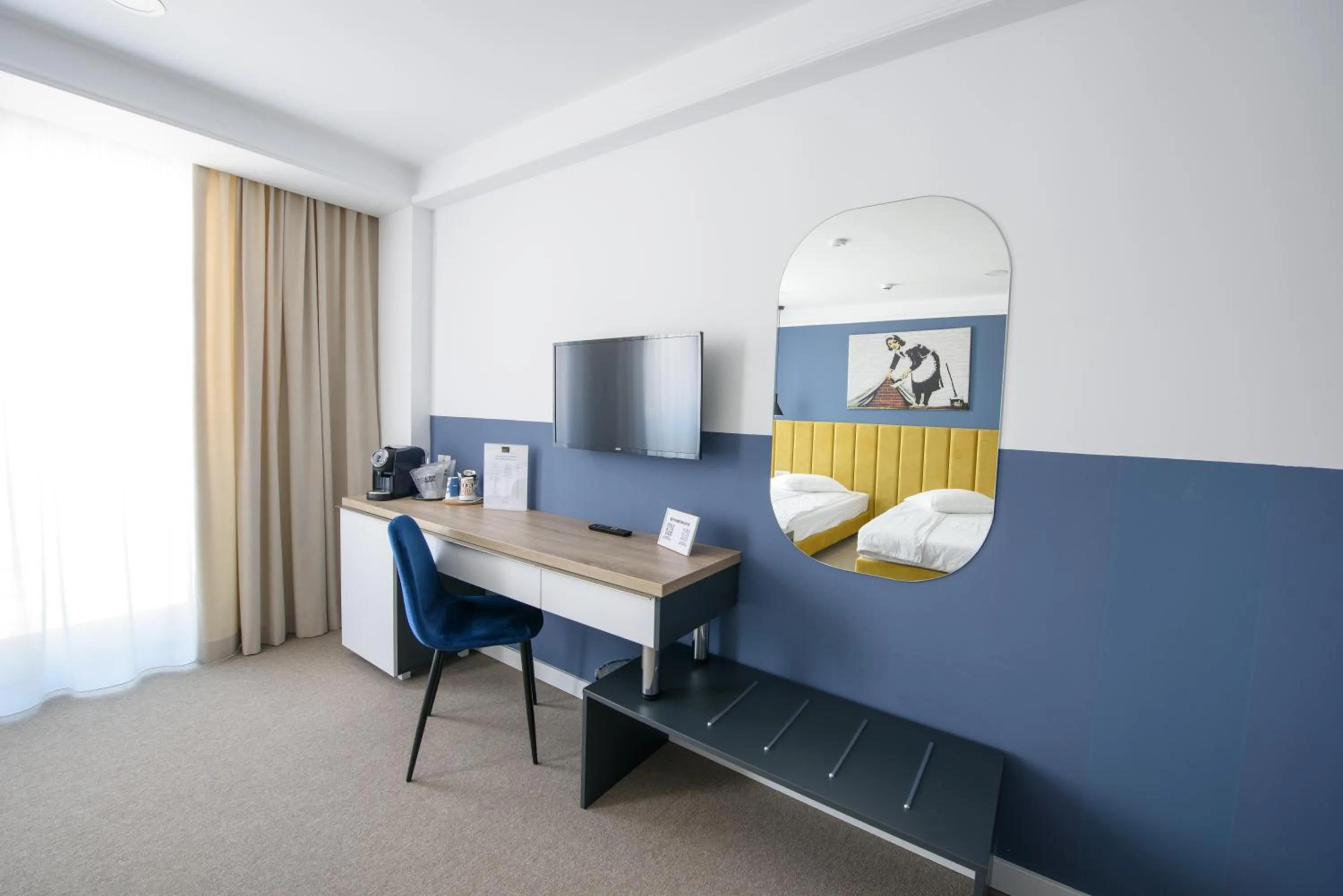 TV and multimedia, Bed in Vila Sarisa