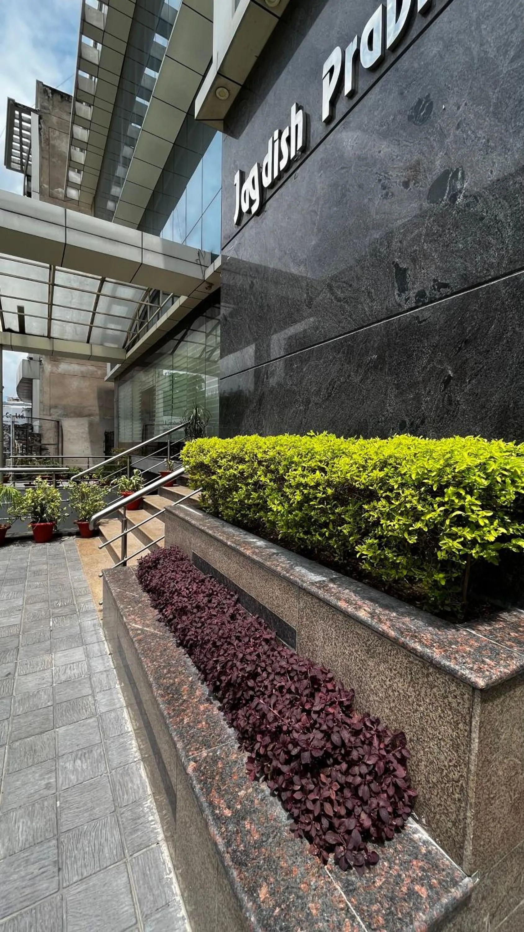 Property building in Hotel Myriad