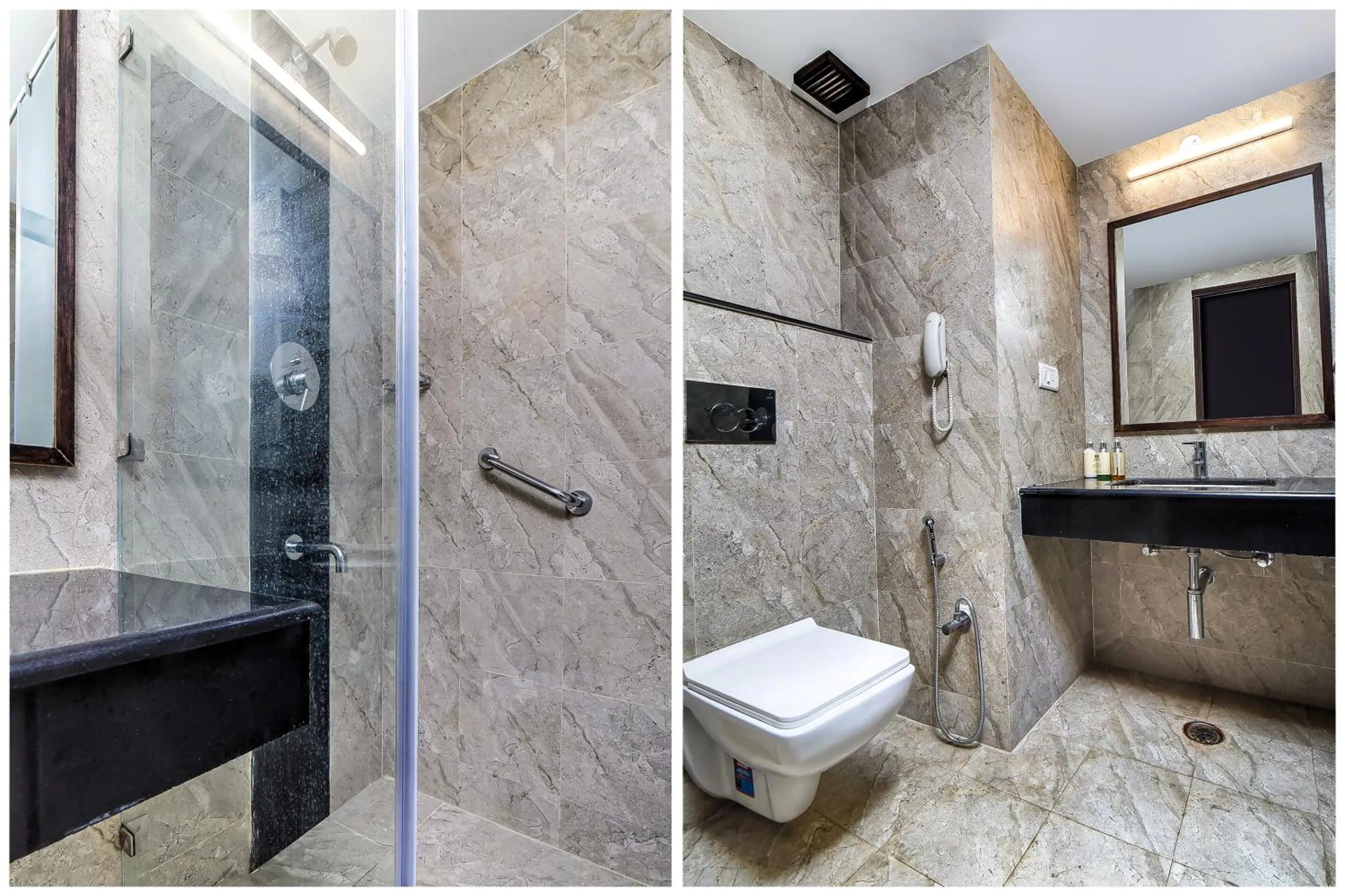 Bathroom in Hotel Myriad