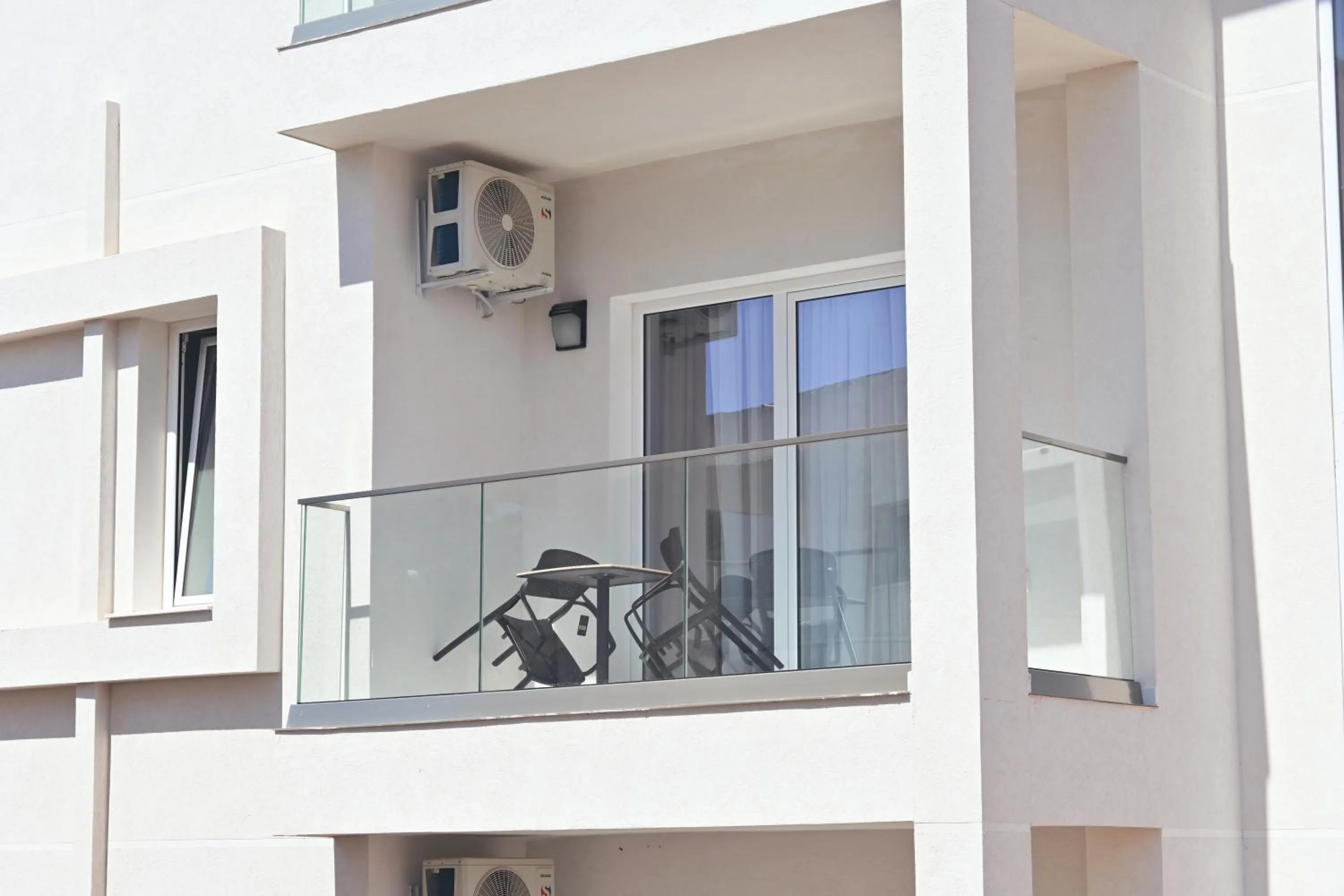 Balcony/Terrace in SEA & LAKE VIEW VILLA