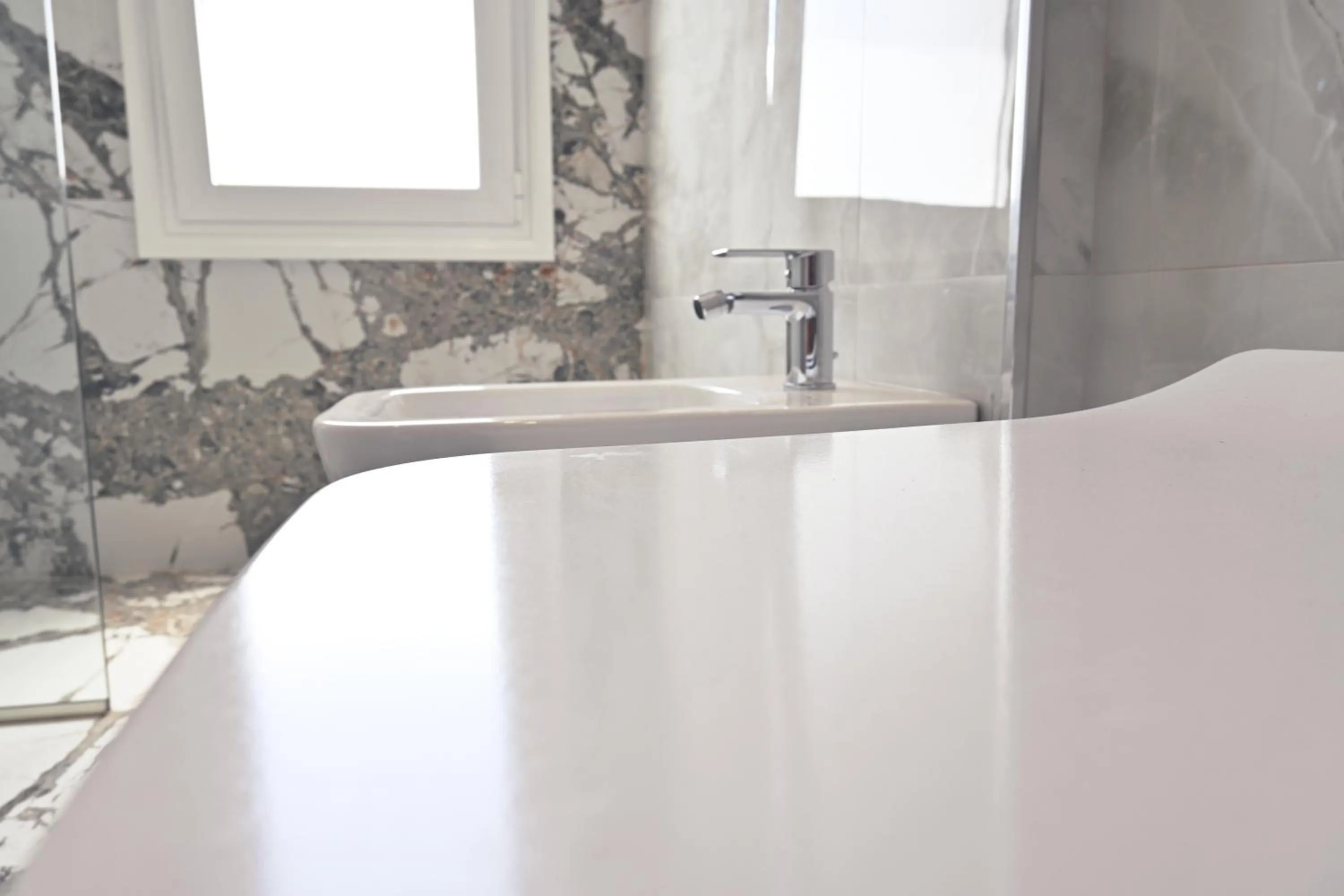 Bathroom in SEA & LAKE VIEW VILLA