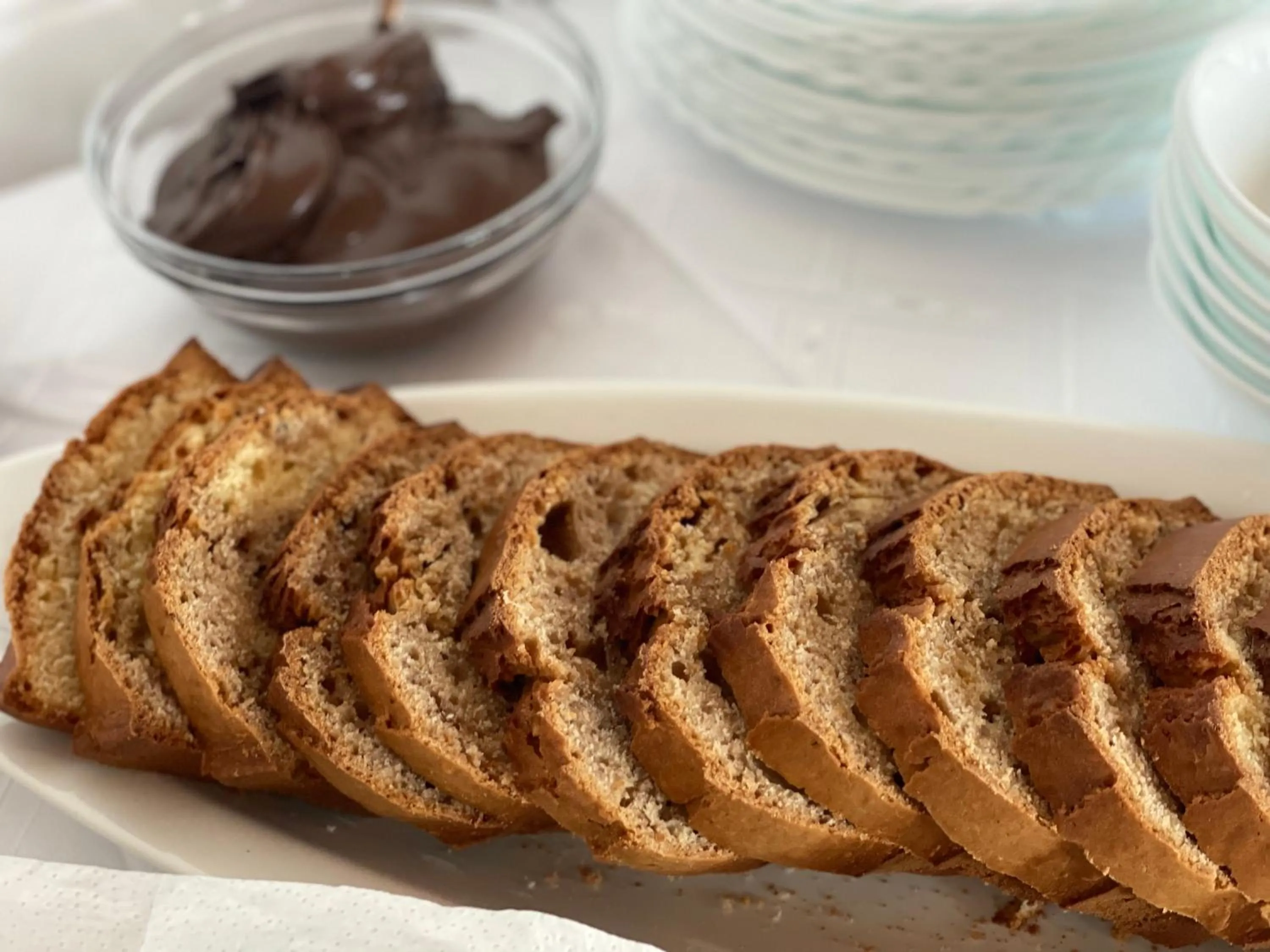 Food in SEA & LAKE VIEW VILLA