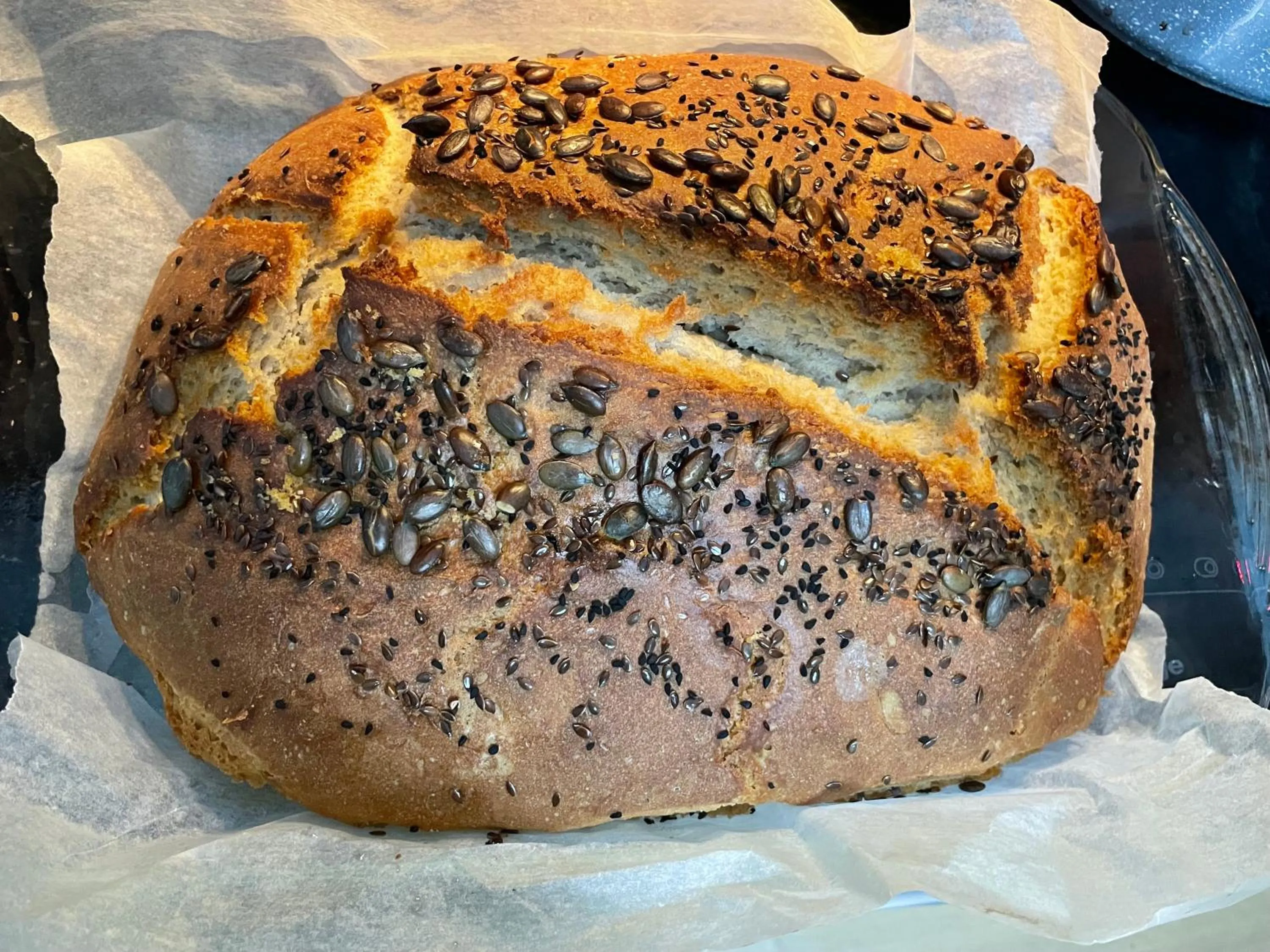 Breakfast in SEA & LAKE VIEW VILLA