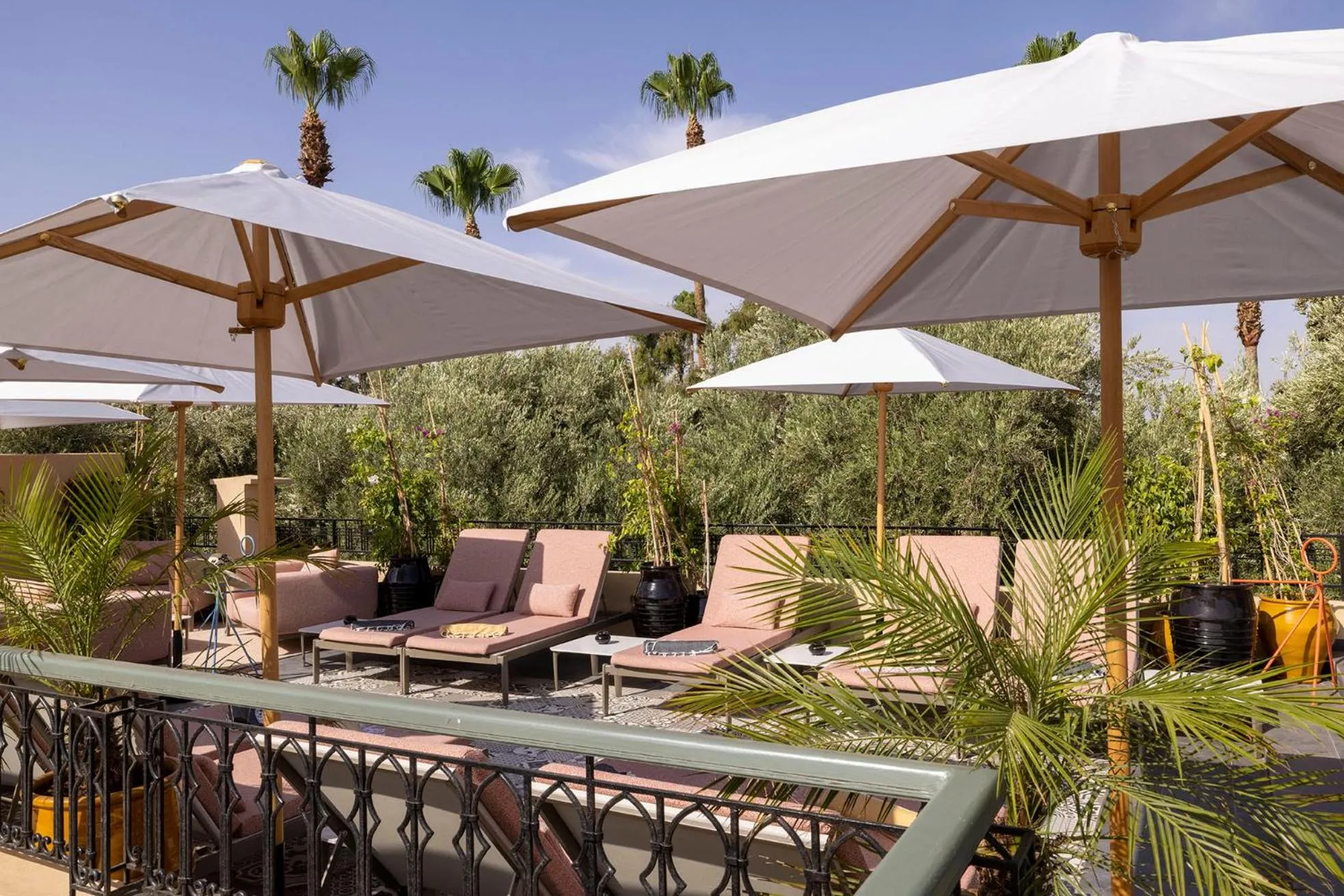 Balcony/Terrace in Riad LAZ Mimoun & Spa