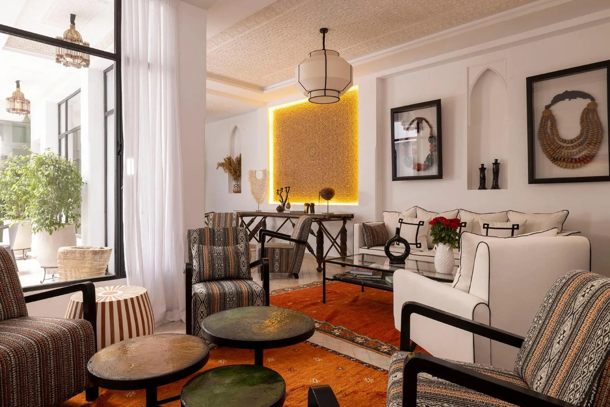 Living room in Riad LAZ Mimoun & Spa