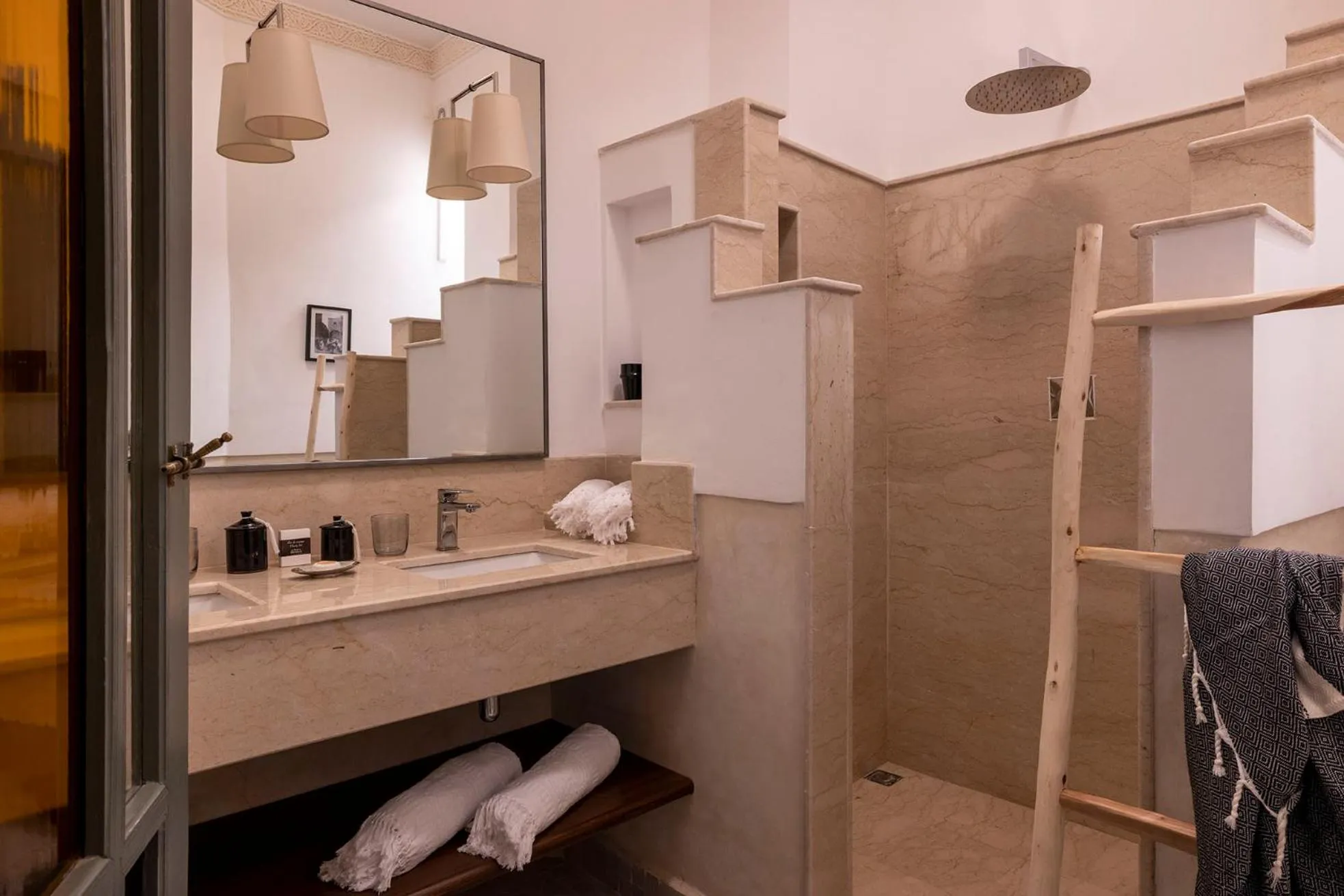 Bathroom in Riad LAZ Mimoun & Spa