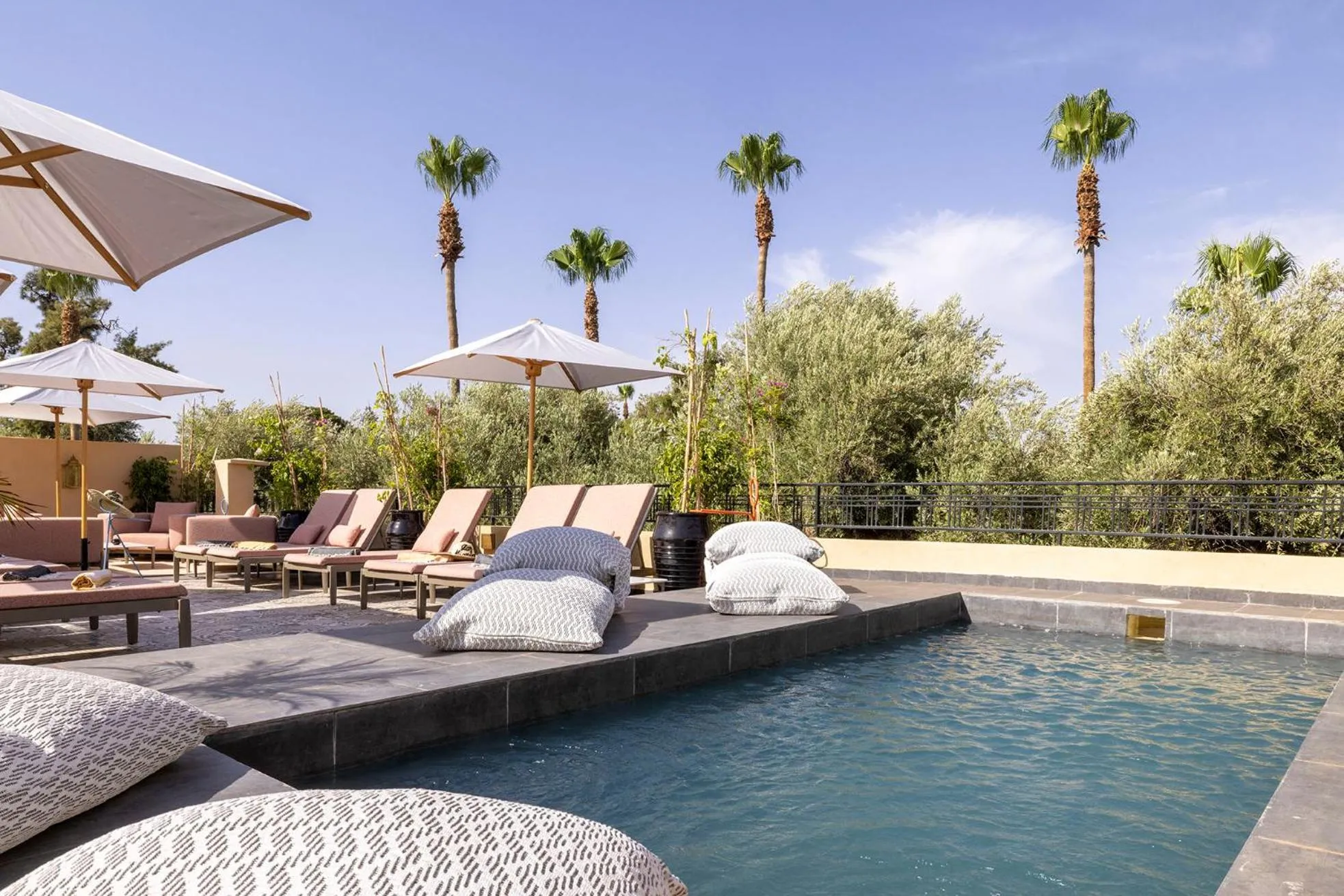 Balcony/Terrace in Riad LAZ Mimoun & Spa