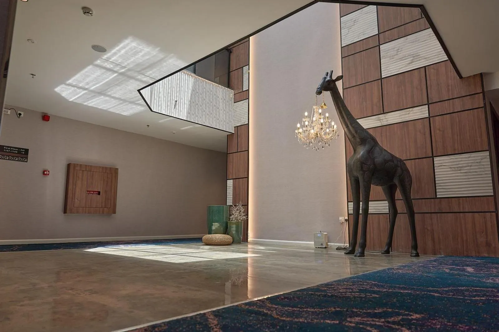 Property building in Marvelous Hotel