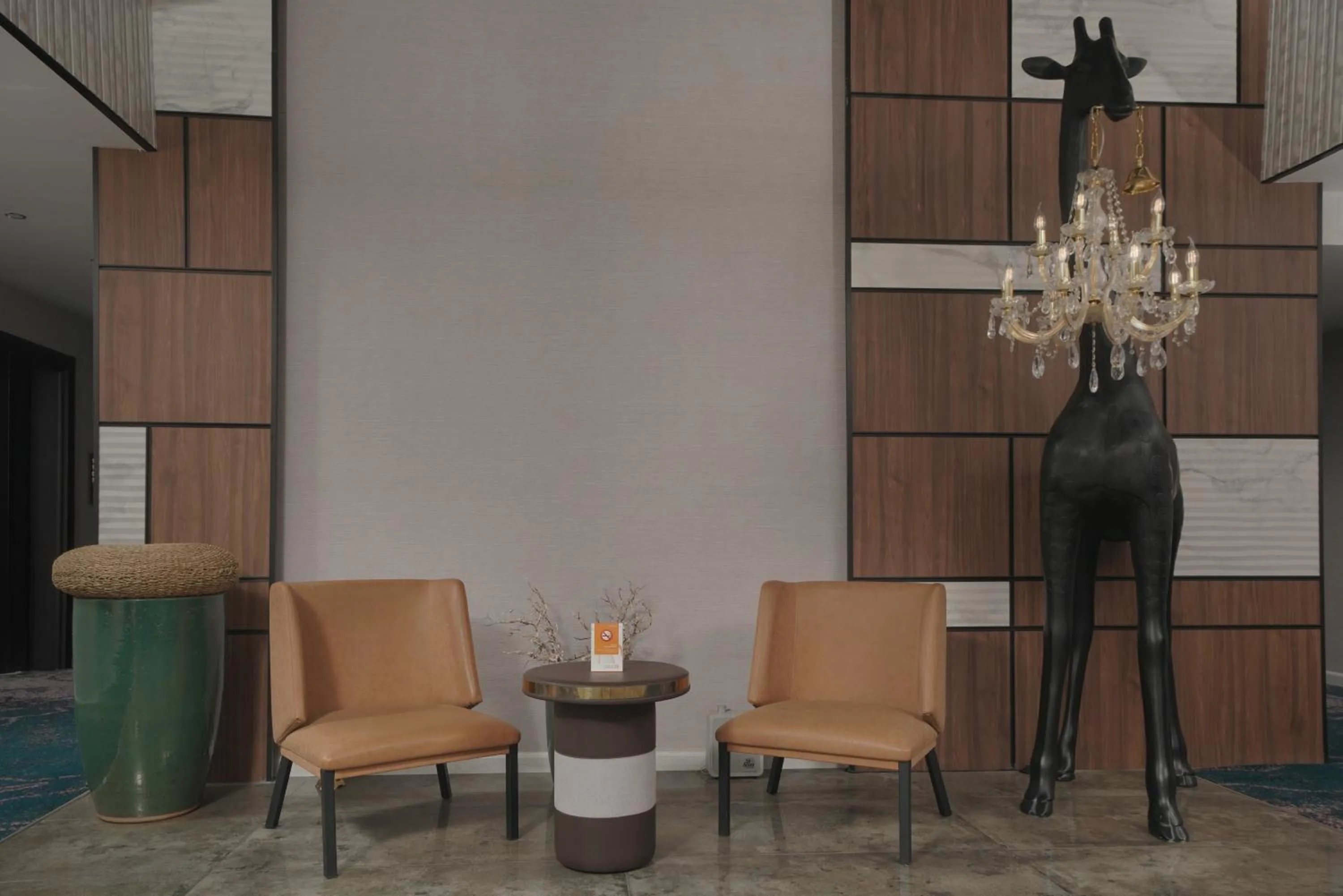 Property building in Marvelous Hotel