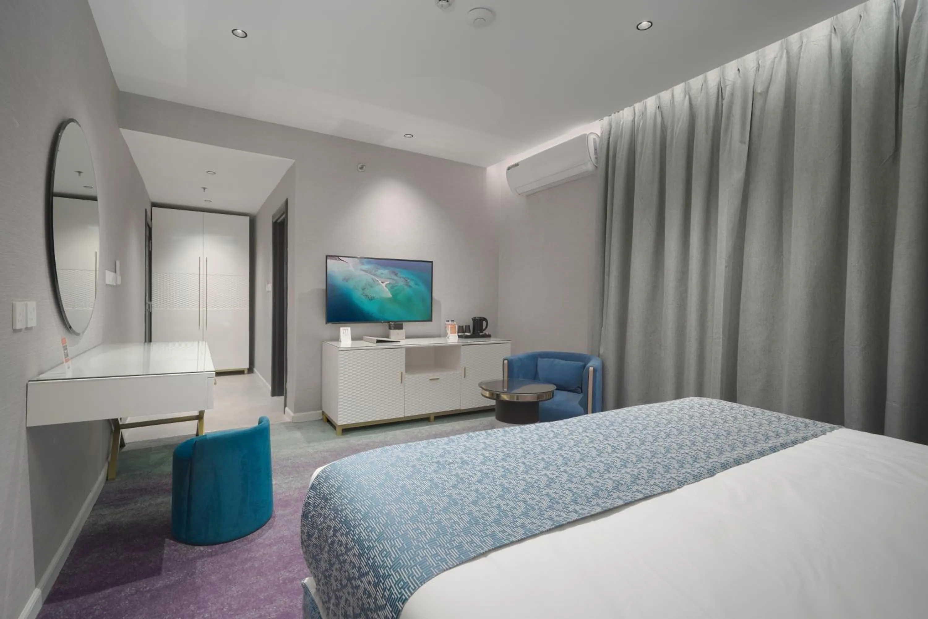 Bed in Marvelous Hotel