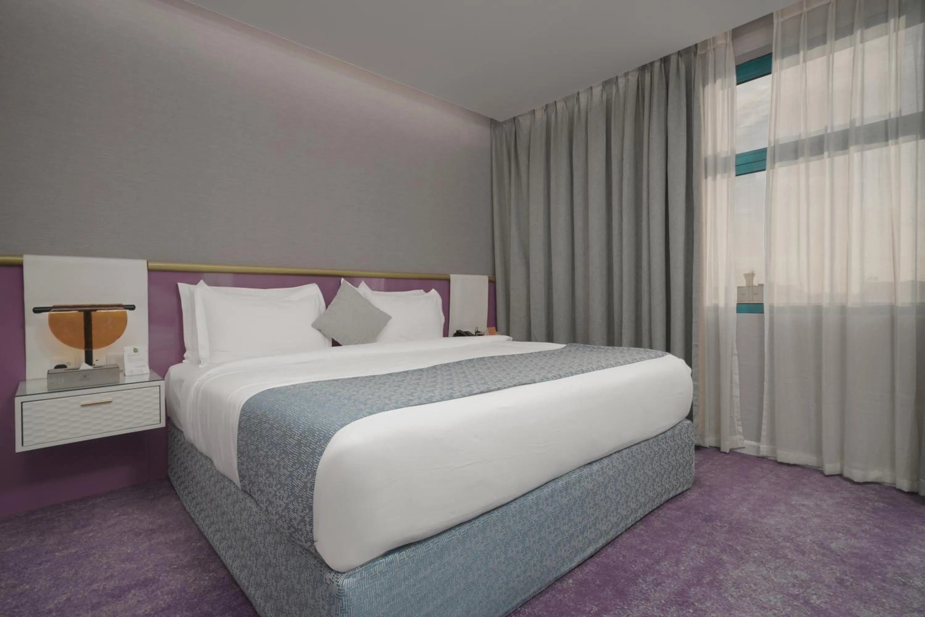 Bed in Marvelous Hotel