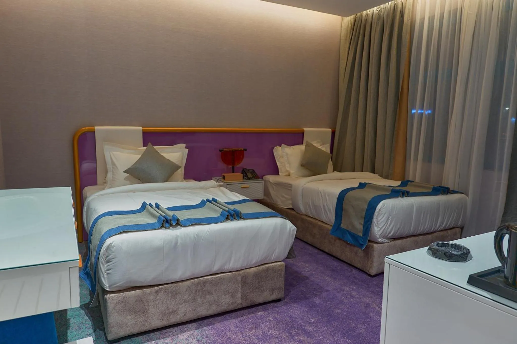 Bedroom, Bed in Marvelous Hotel