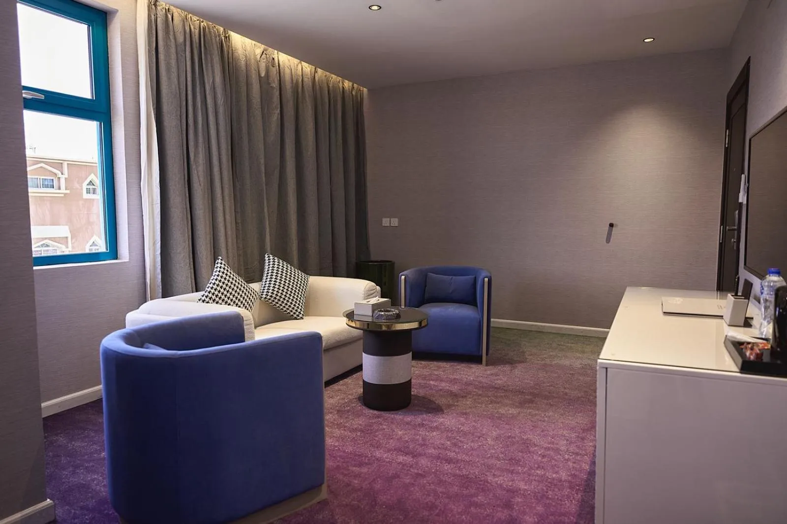 Living room in Marvelous Hotel