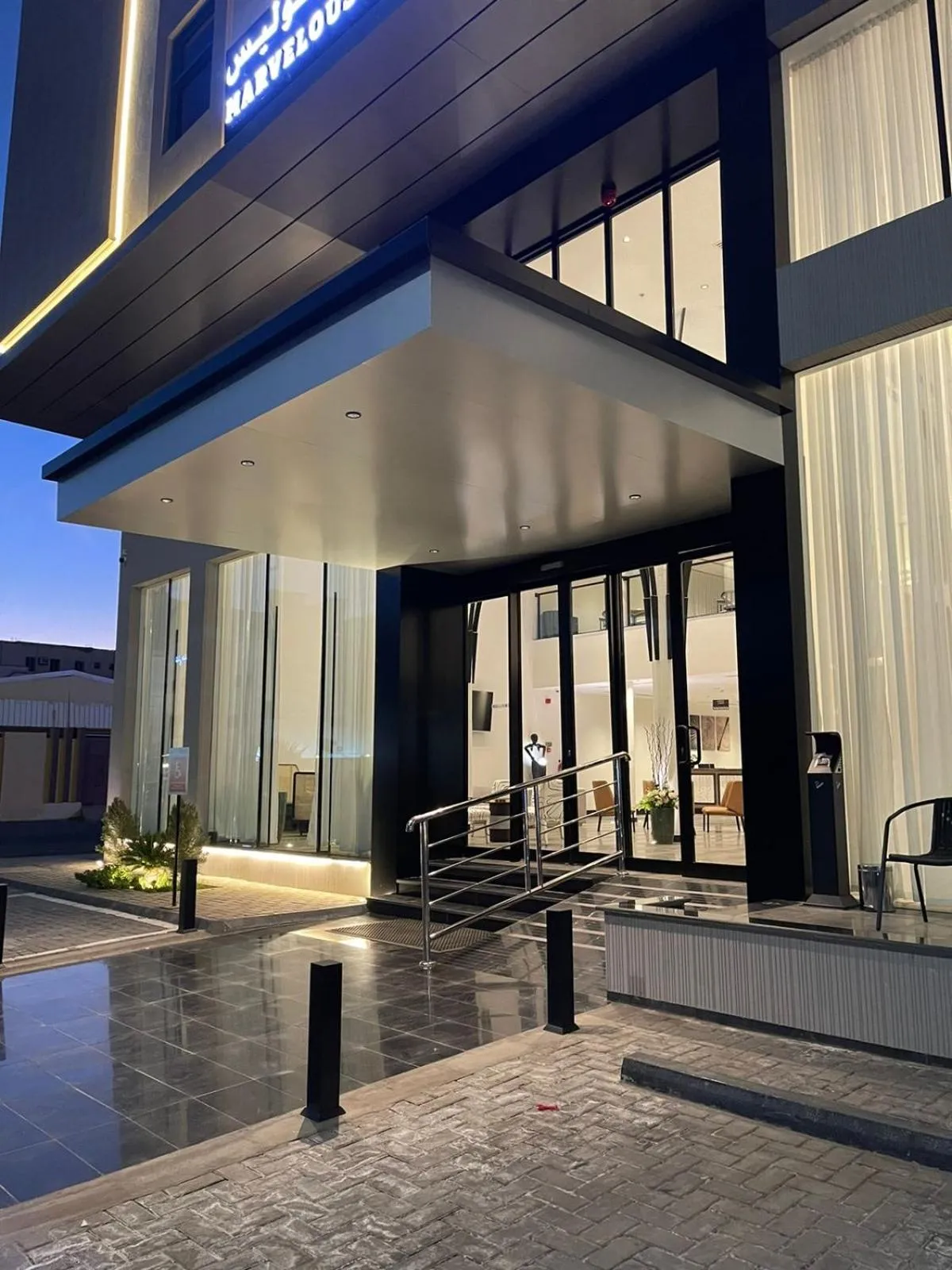 Property building in Marvelous Hotel