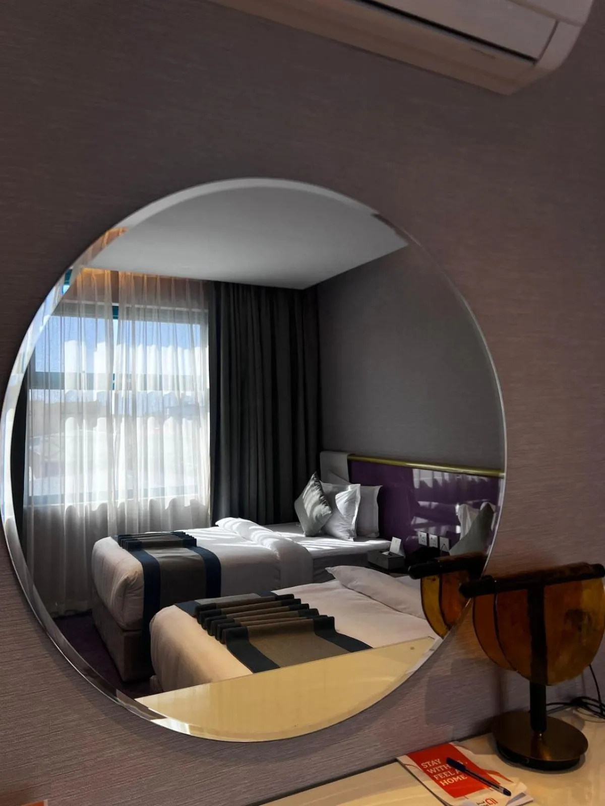 Photo of the whole room, Bed in Marvelous Hotel