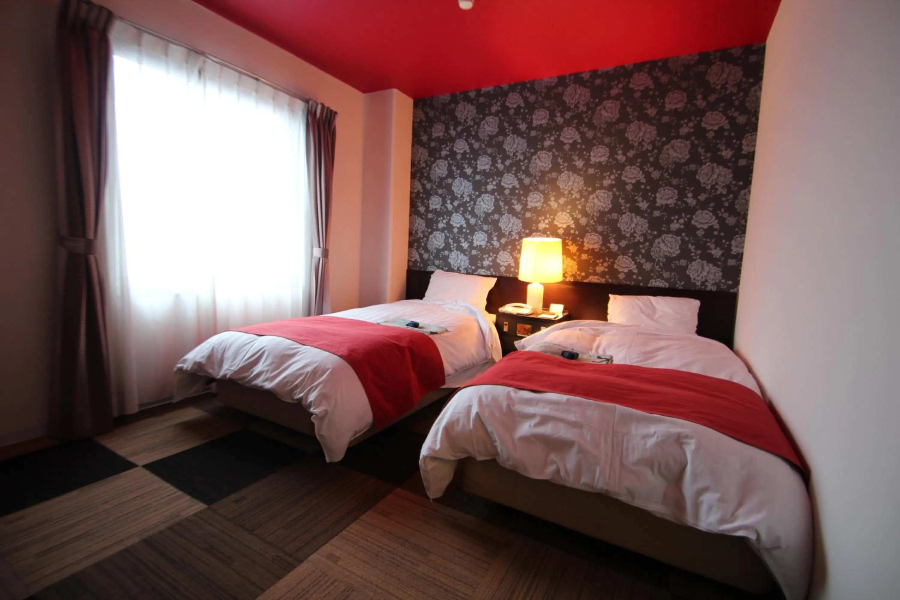 Photo of the whole room, Bed in Select Royal Yatsushiro