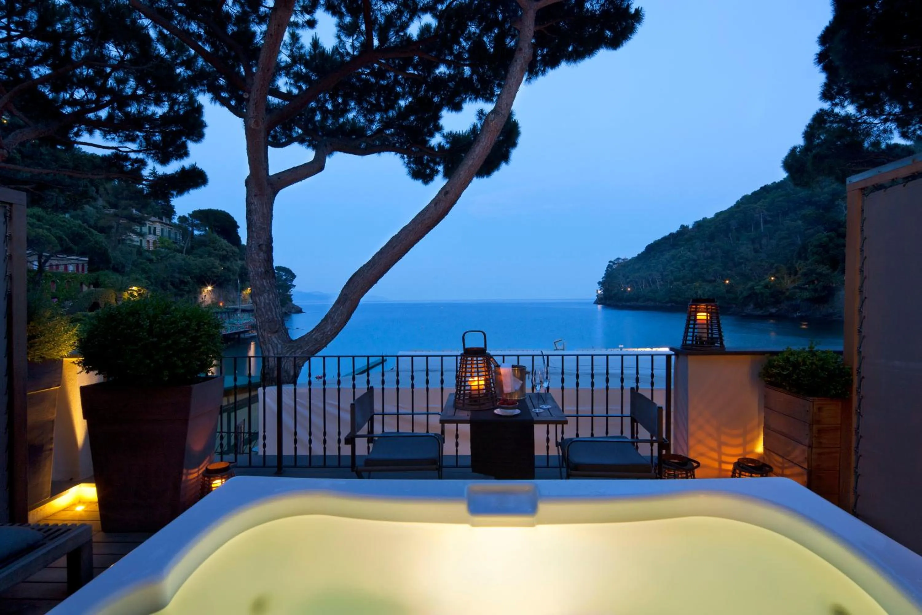 Balcony/Terrace in Eight Hotel Paraggi