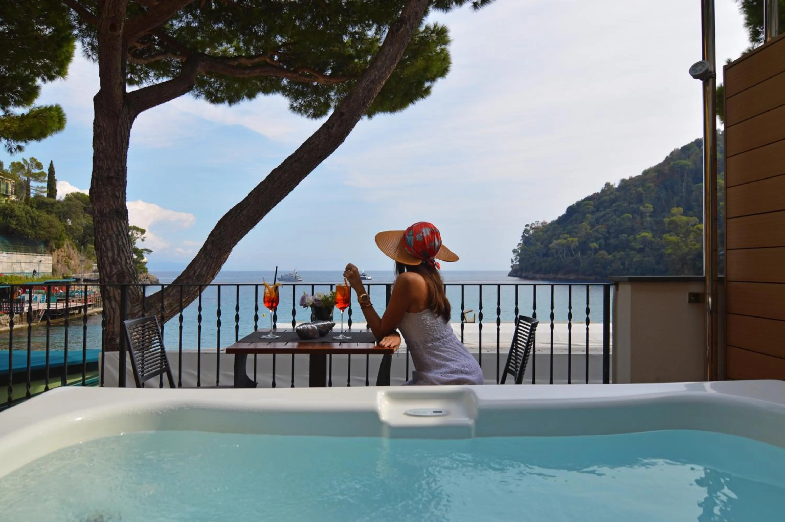 Balcony/Terrace in Eight Hotel Paraggi