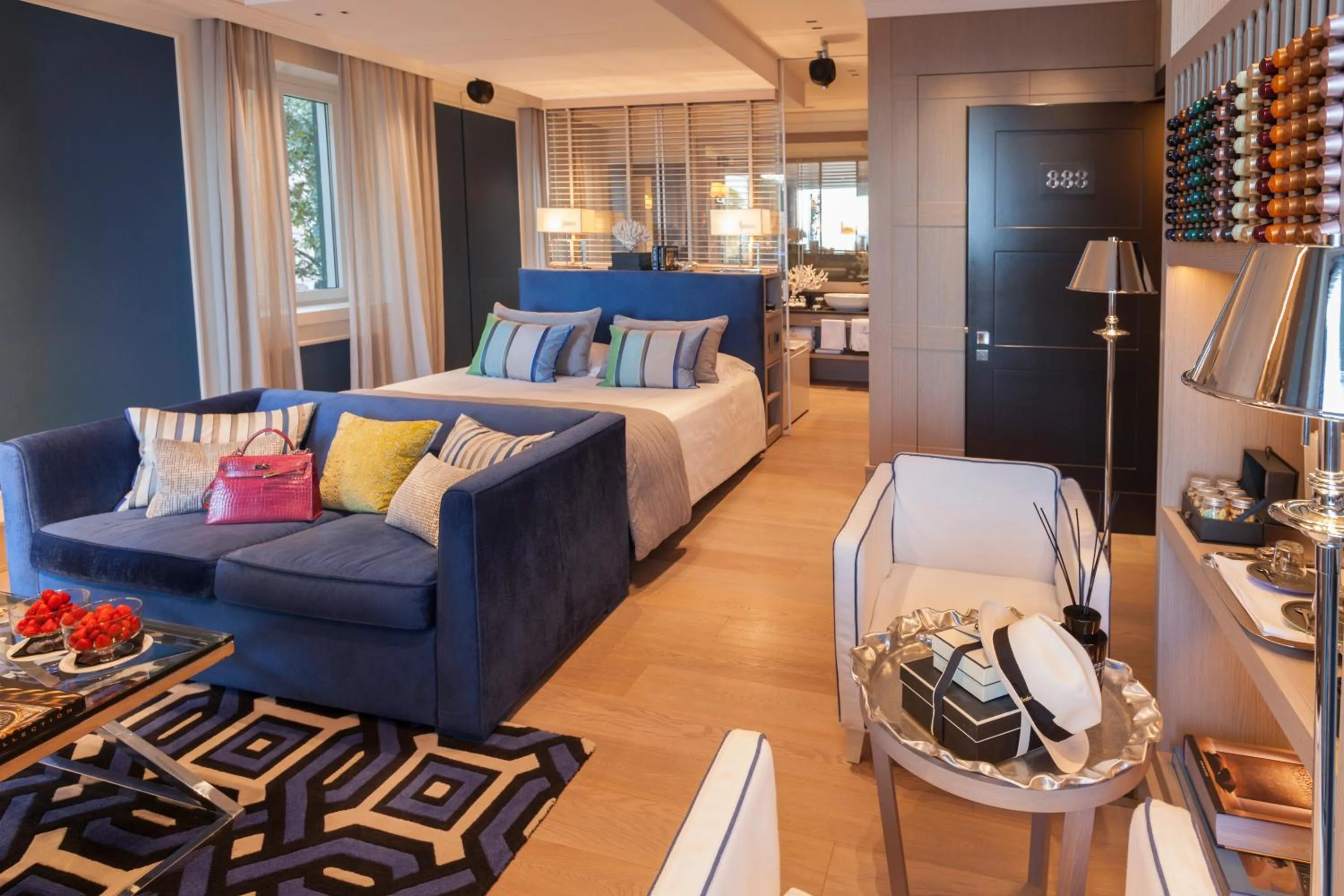 Bedroom, Bed in Eight Hotel Paraggi