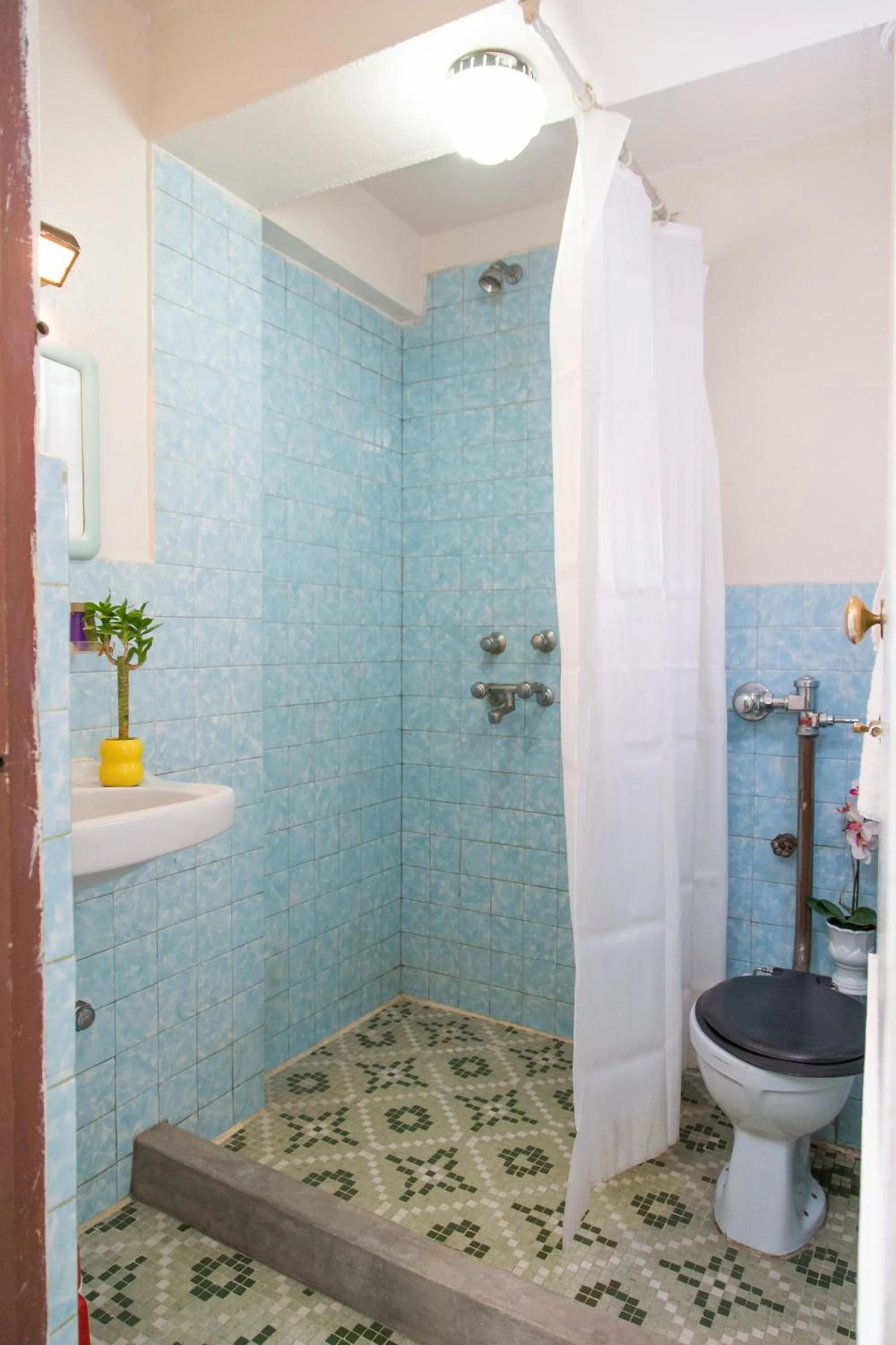 Bathroom in Hotel Utse