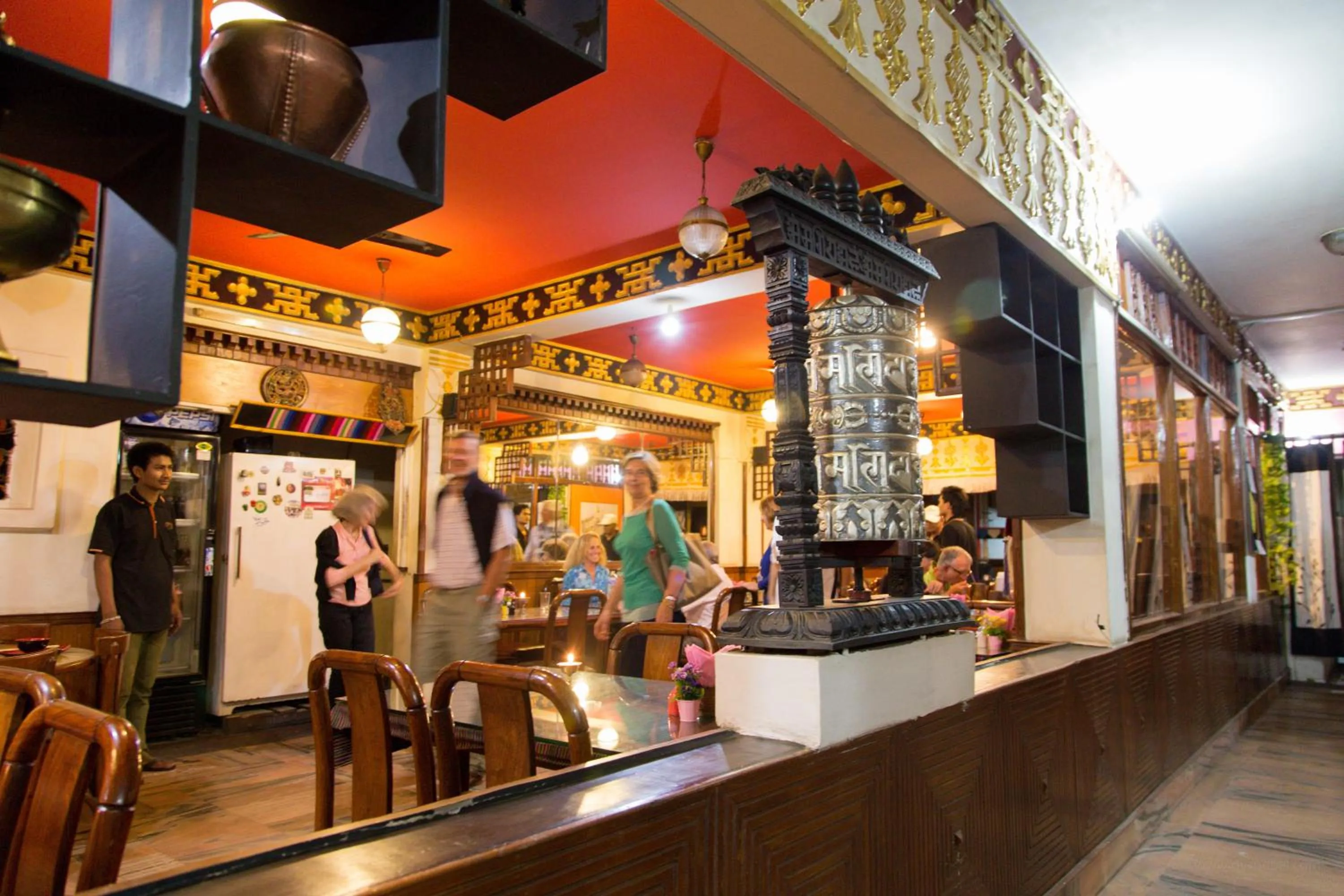 Lounge or bar in Hotel Utse