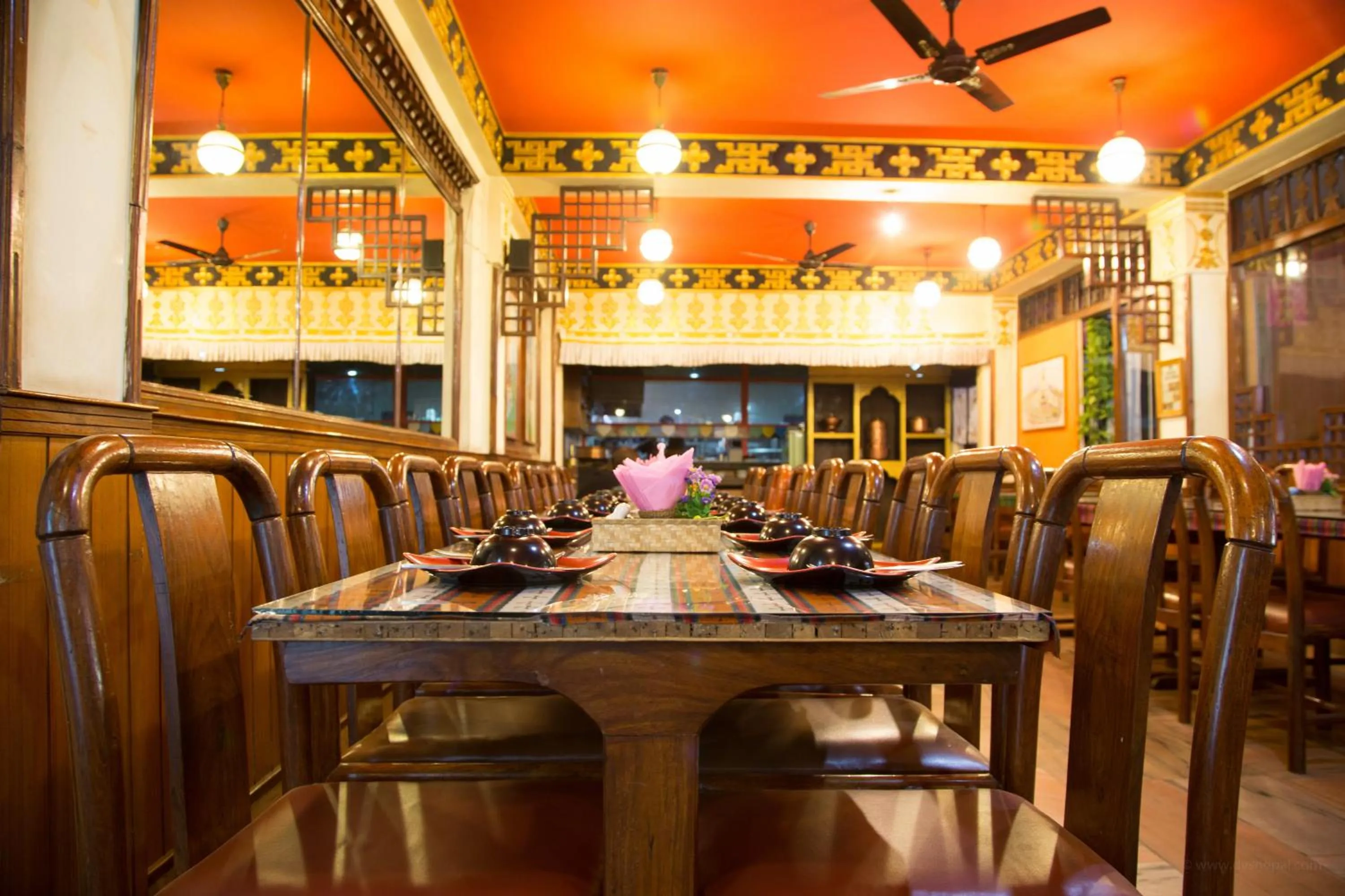 Restaurant/places to eat in Hotel Utse