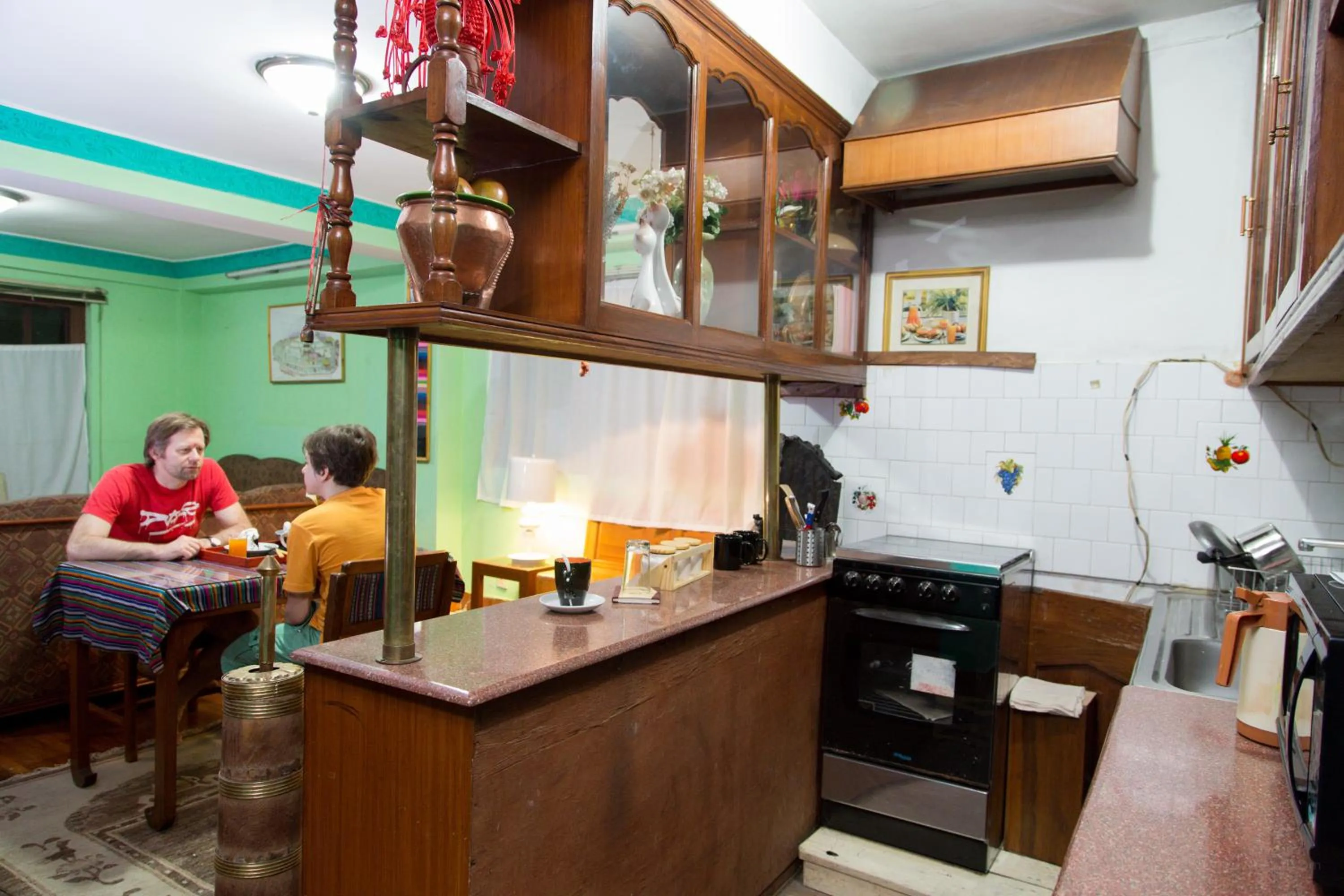Dining area in Hotel Utse