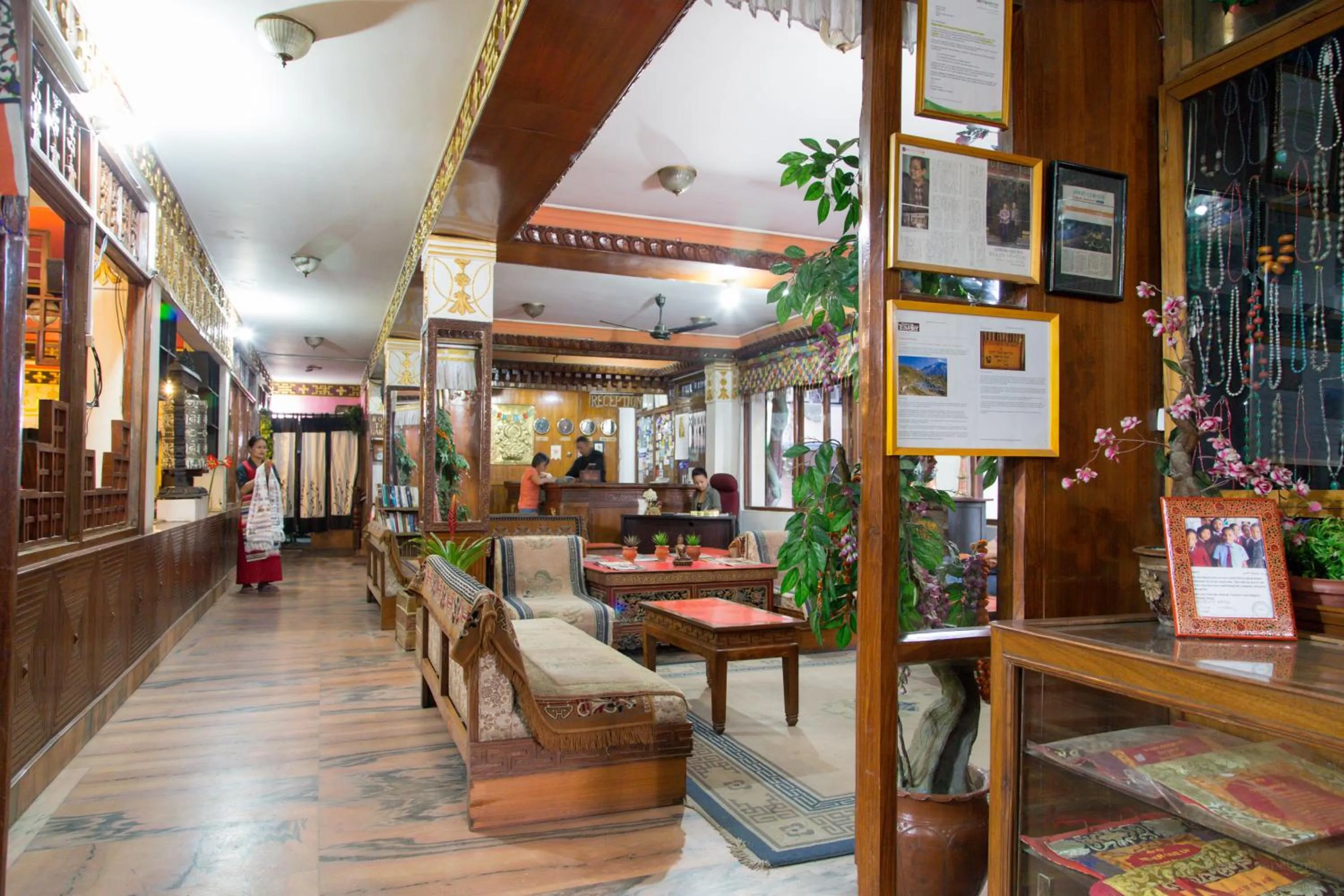 Decorative detail in Hotel Utse