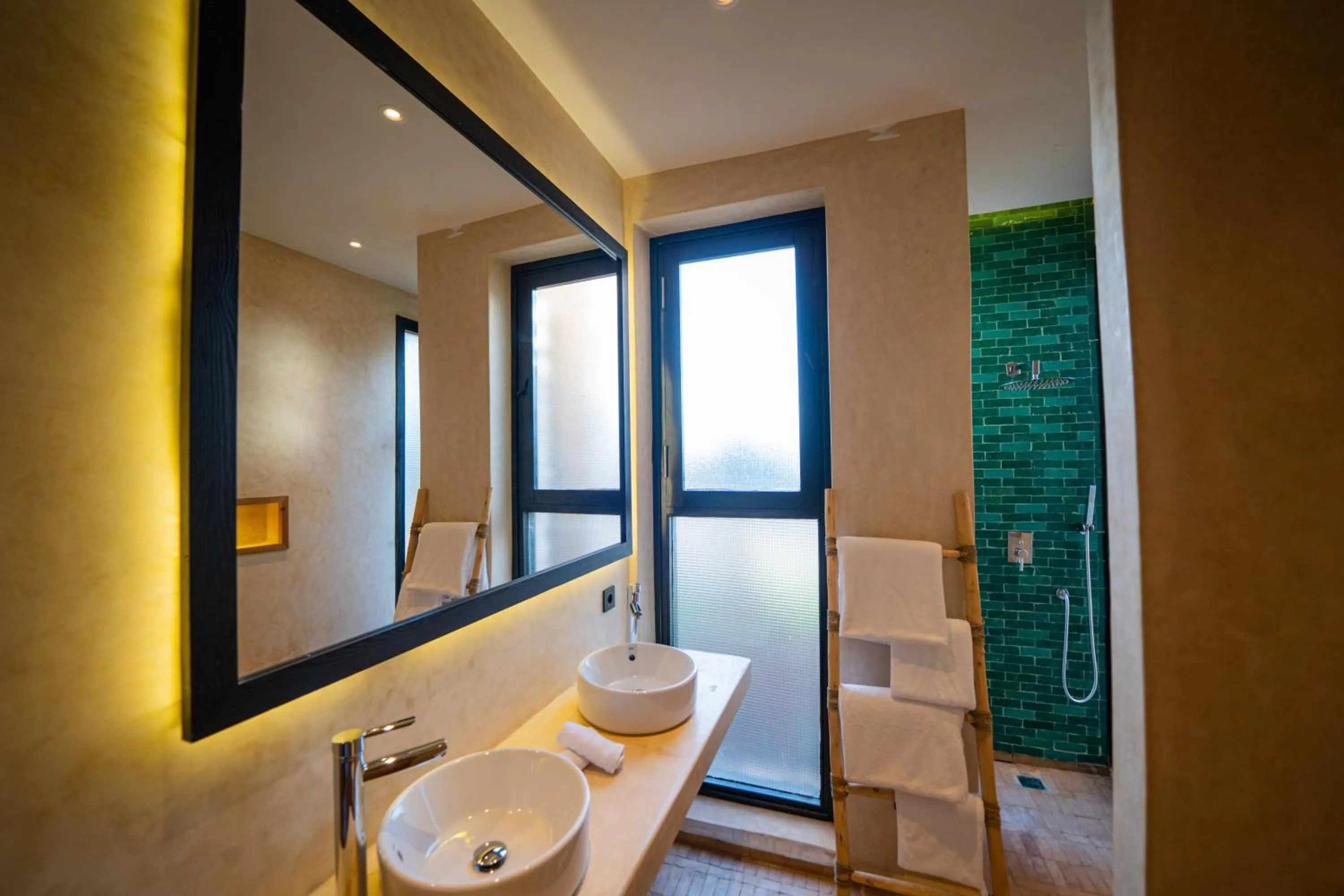 Bathroom in BABERRIH Hôtel Hospitality Palaces & Resorts