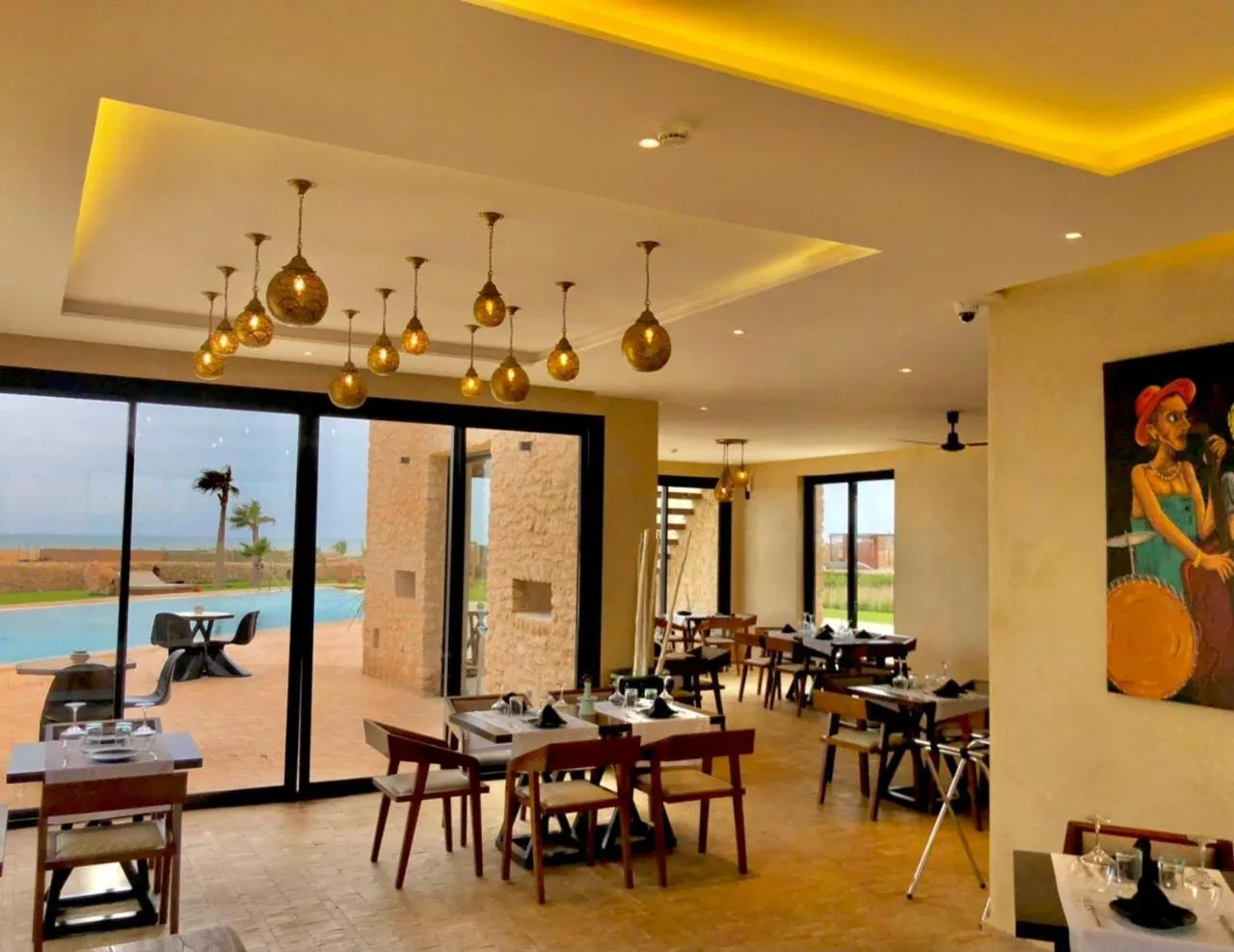 Restaurant/places to eat in BABERRIH Hôtel Hospitality Palaces & Resorts