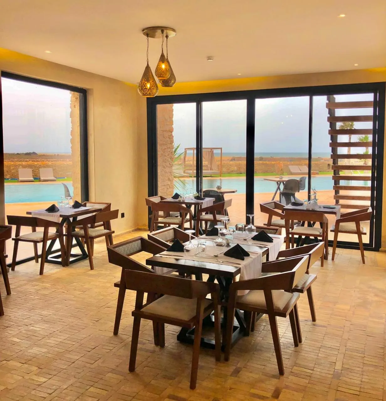 Restaurant/places to eat in BABERRIH Hôtel Hospitality Palaces & Resorts