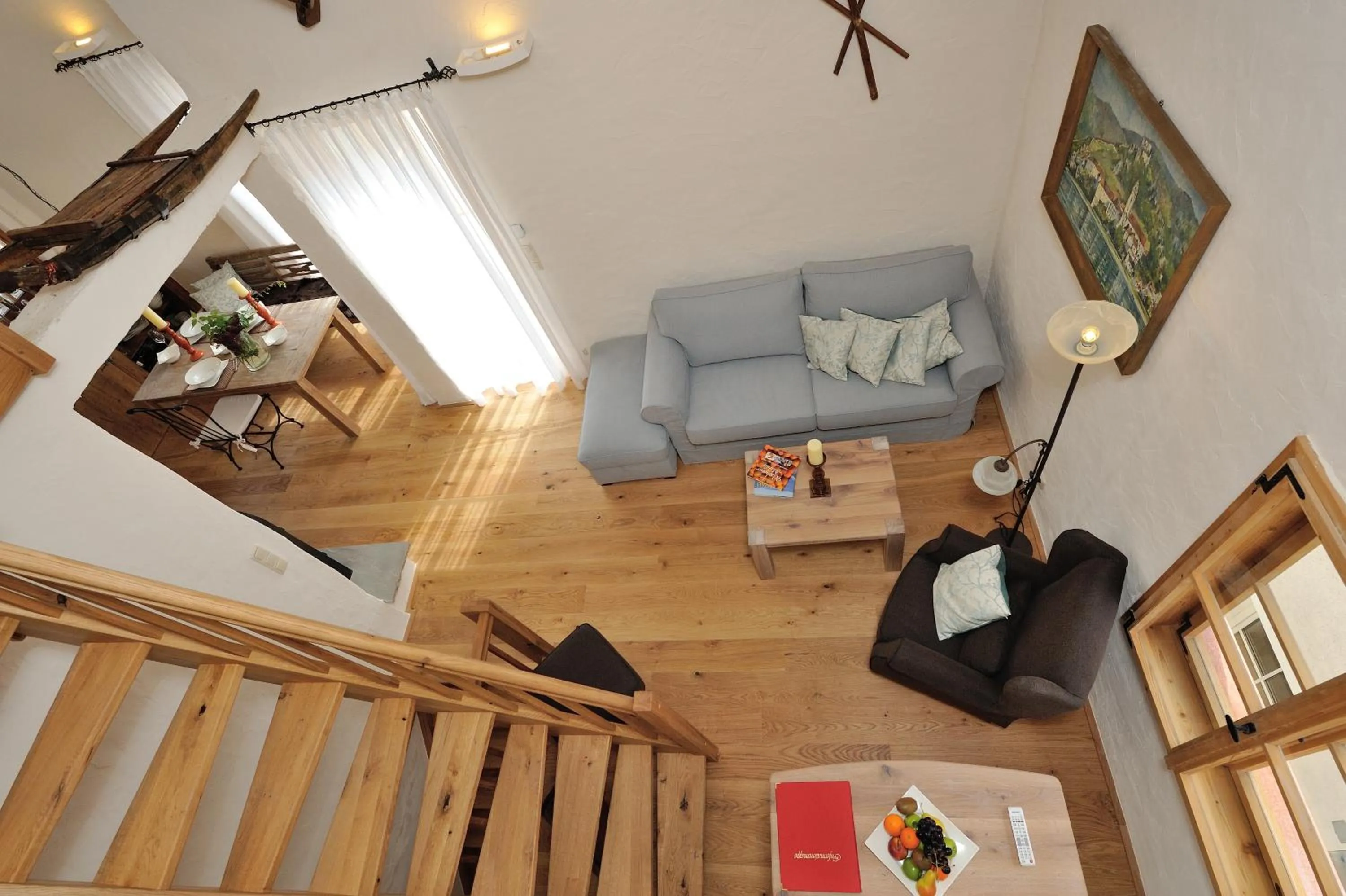 Living room in Heritage Dürnstein