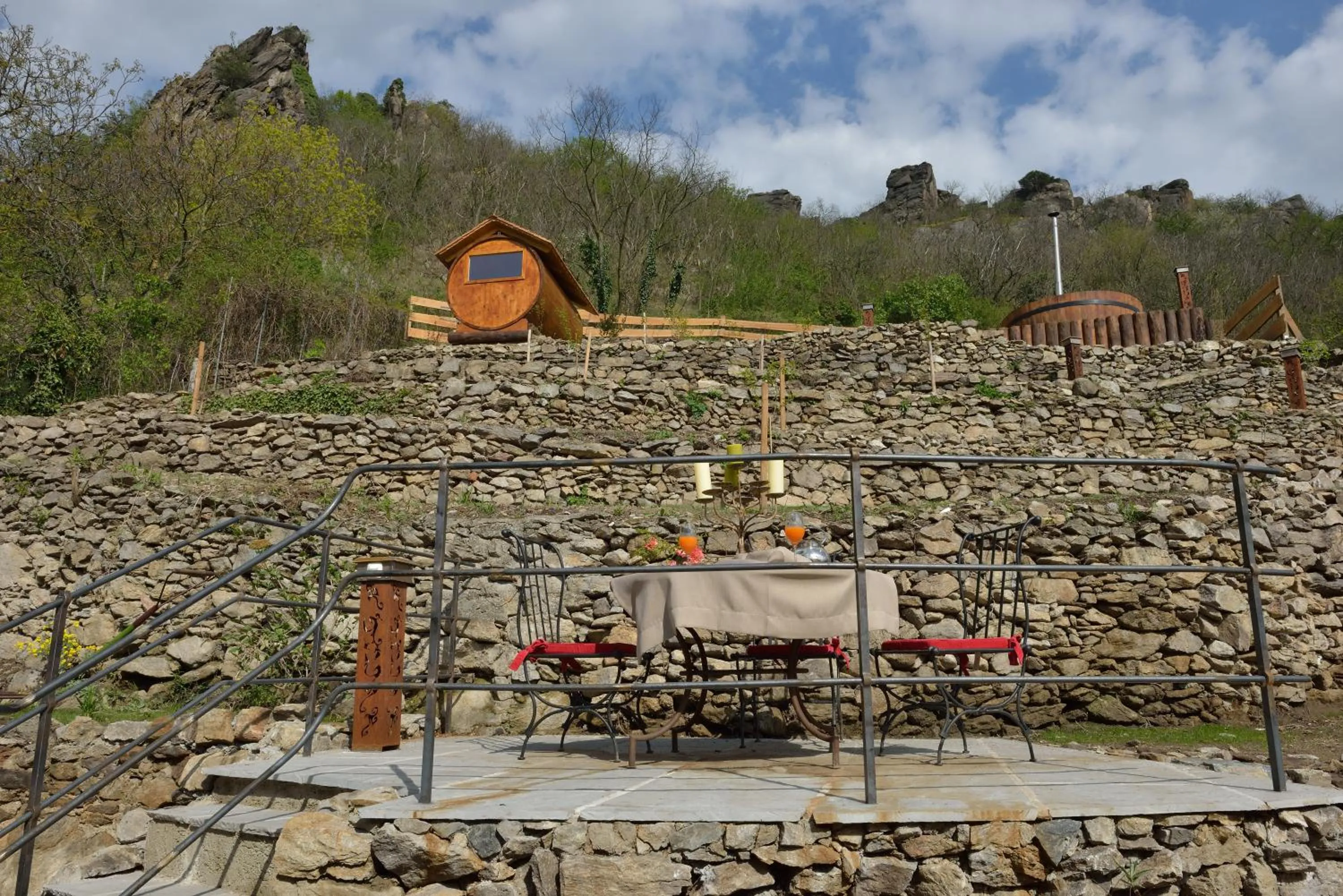 Balcony/Terrace in Heritage Dürnstein